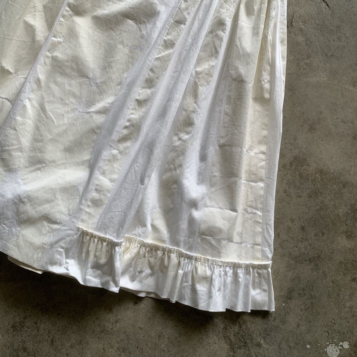 Jean Paul Gaultier Archive Jean Paul Gaultier Painted Skirt Size 28" / US 6 / IT 42 - 4 Thumbnail