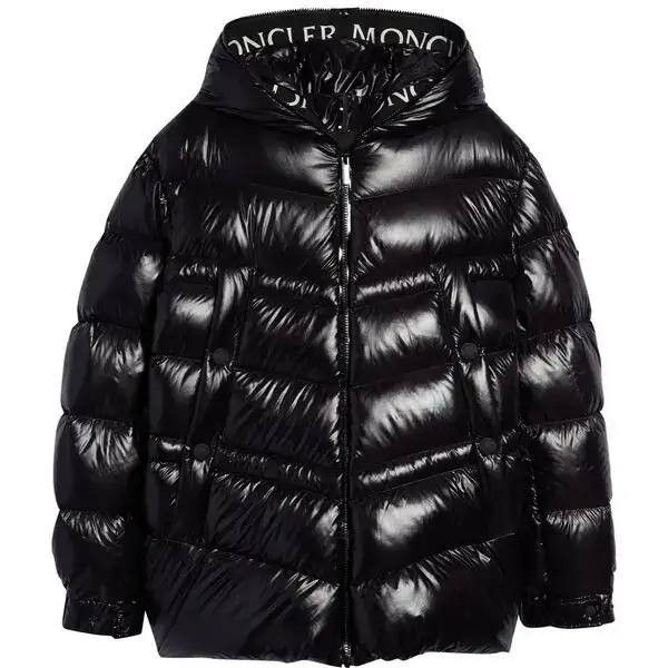 Moncler Moncler Montcla Black Down Jacket Size S / US 4 / IT 40 - 1 Thumbnail