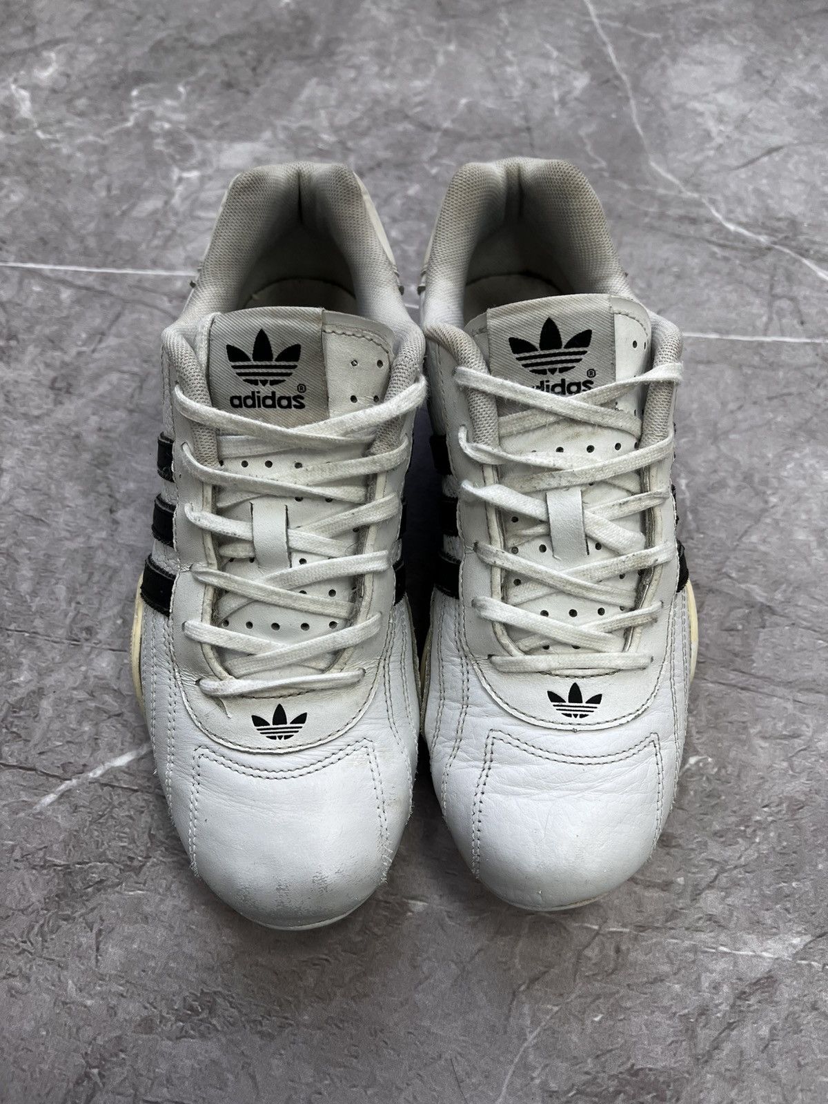 Adidas VINTAGE BOXING ADIDAS BOXING HYPE SNEAKERS SPEEDCAT 2000s Size US 7 / IT 37 - 3 Thumbnail