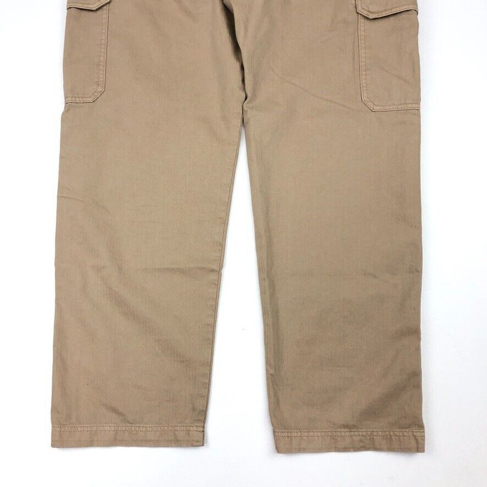 Cotton On Cotton On Tan Light Brown Tactical Cargo Canvas Pants Size US 36 / EU 52 - 6 Thumbnail