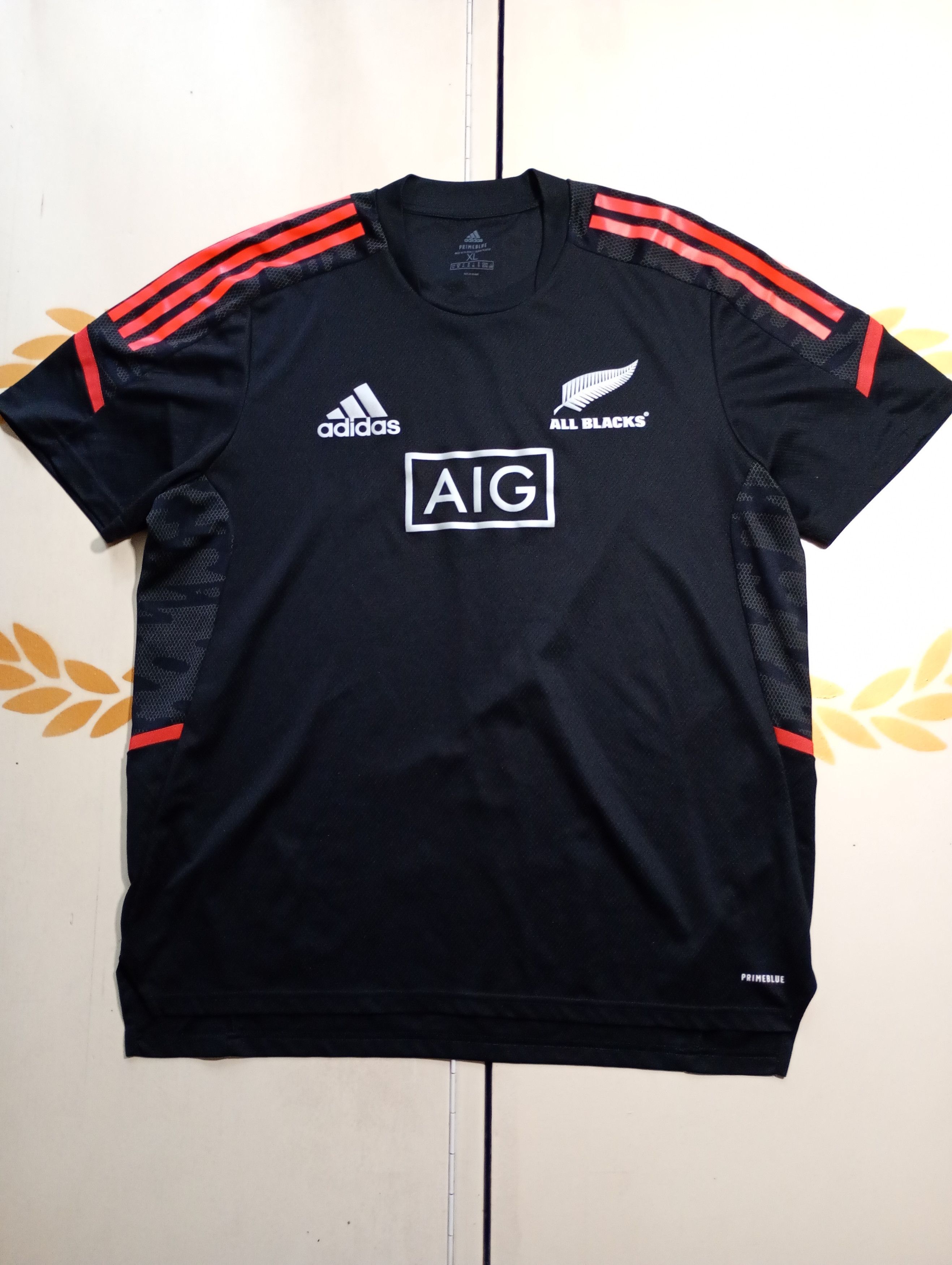 Adidas Adidas Maori All Blacks Jersey 2021-2022 Size US XL / EU 56 / 4 - 1 Thumbnail
