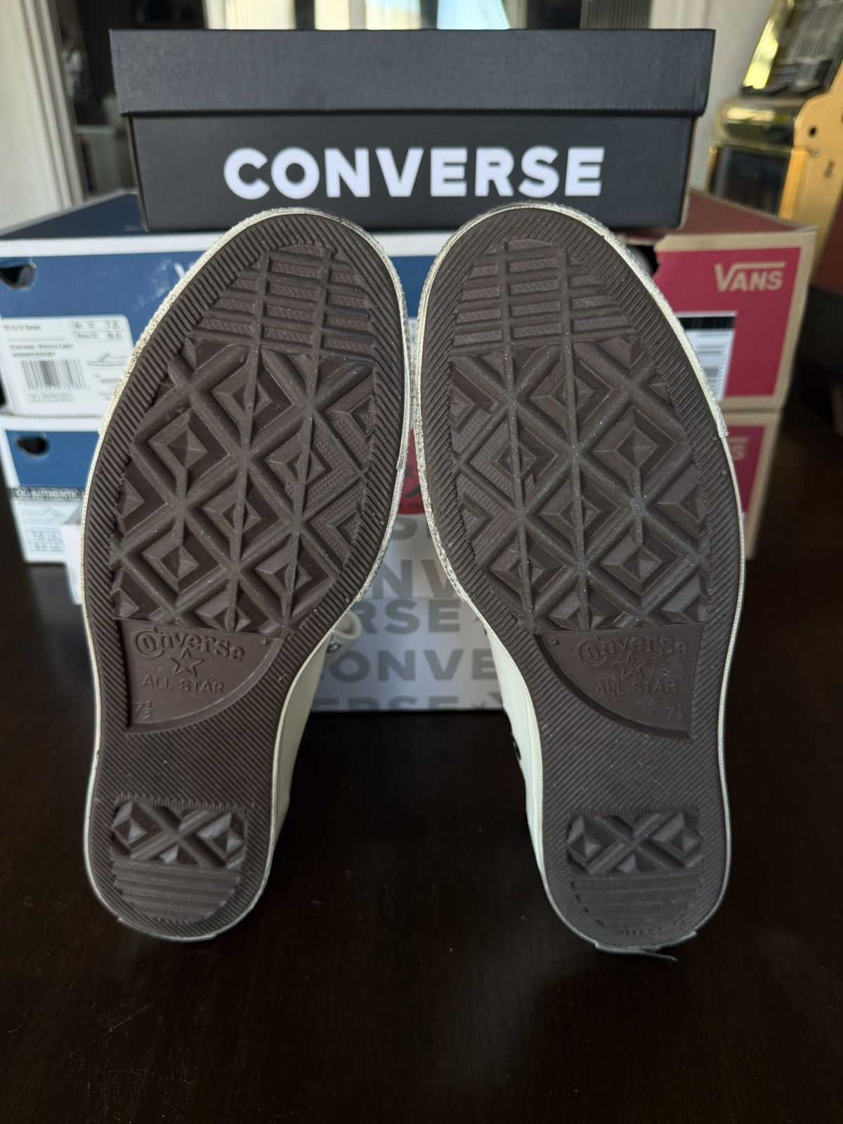 CDG Converse high top