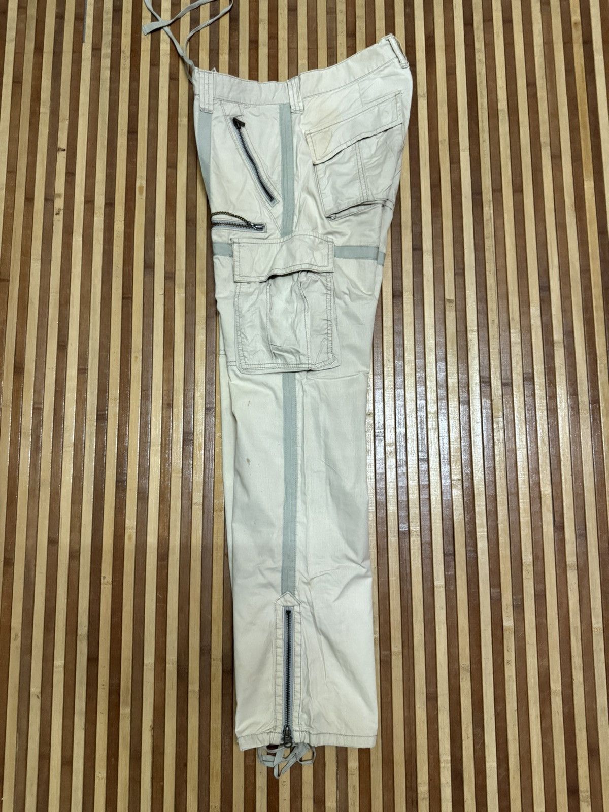 Japanese Brand Nano Universe Cargo Pants / Multipocket / Streetwear W30X32 Size US 30 / EU 46 - 9 Thumbnail