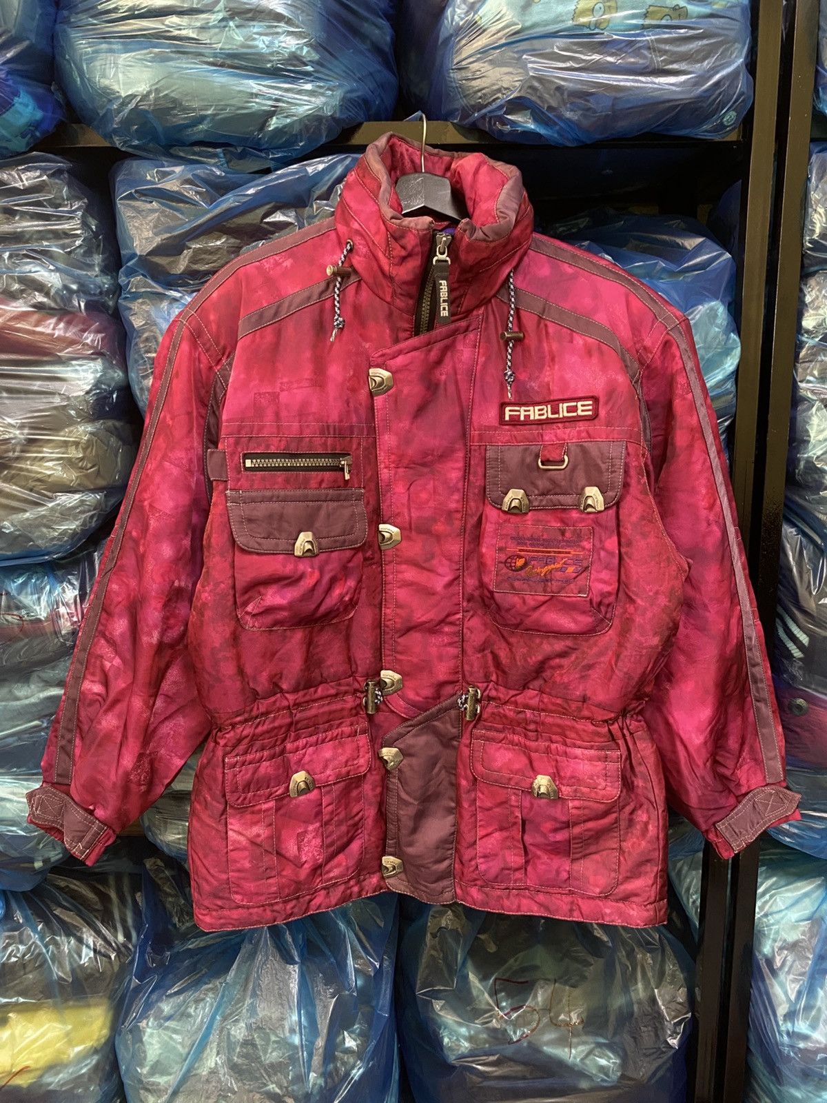 Other Vintage FABLICE Racing Spirit Champion Team Ski Jacket Size US M / EU 48-50 / 2 - 1 Thumbnail