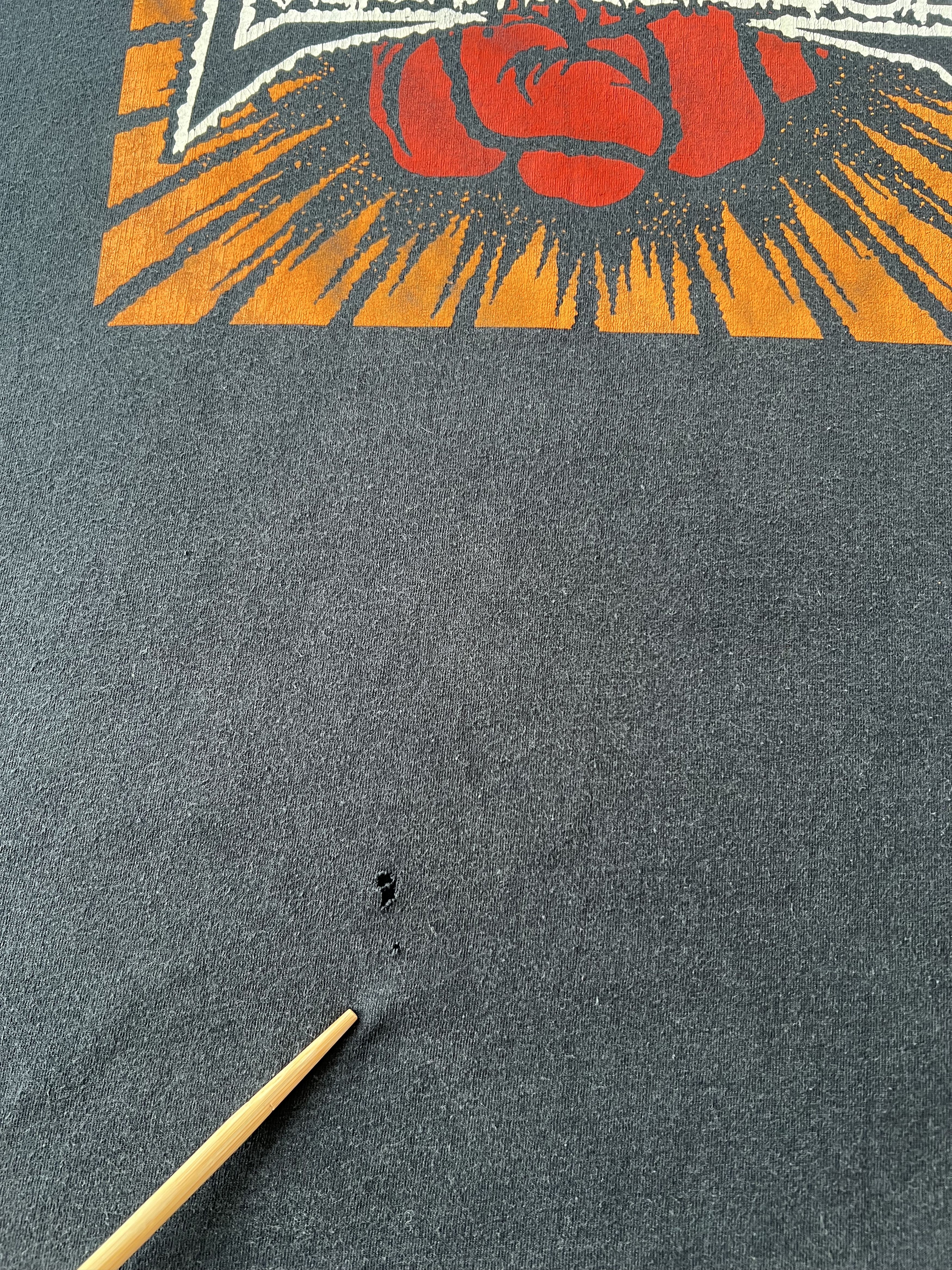 Band Tees Vintage 2000s Metallica St. Anger Tour Black T-shirt Size US L / EU 52-54 / 3 - 5 Thumbnail