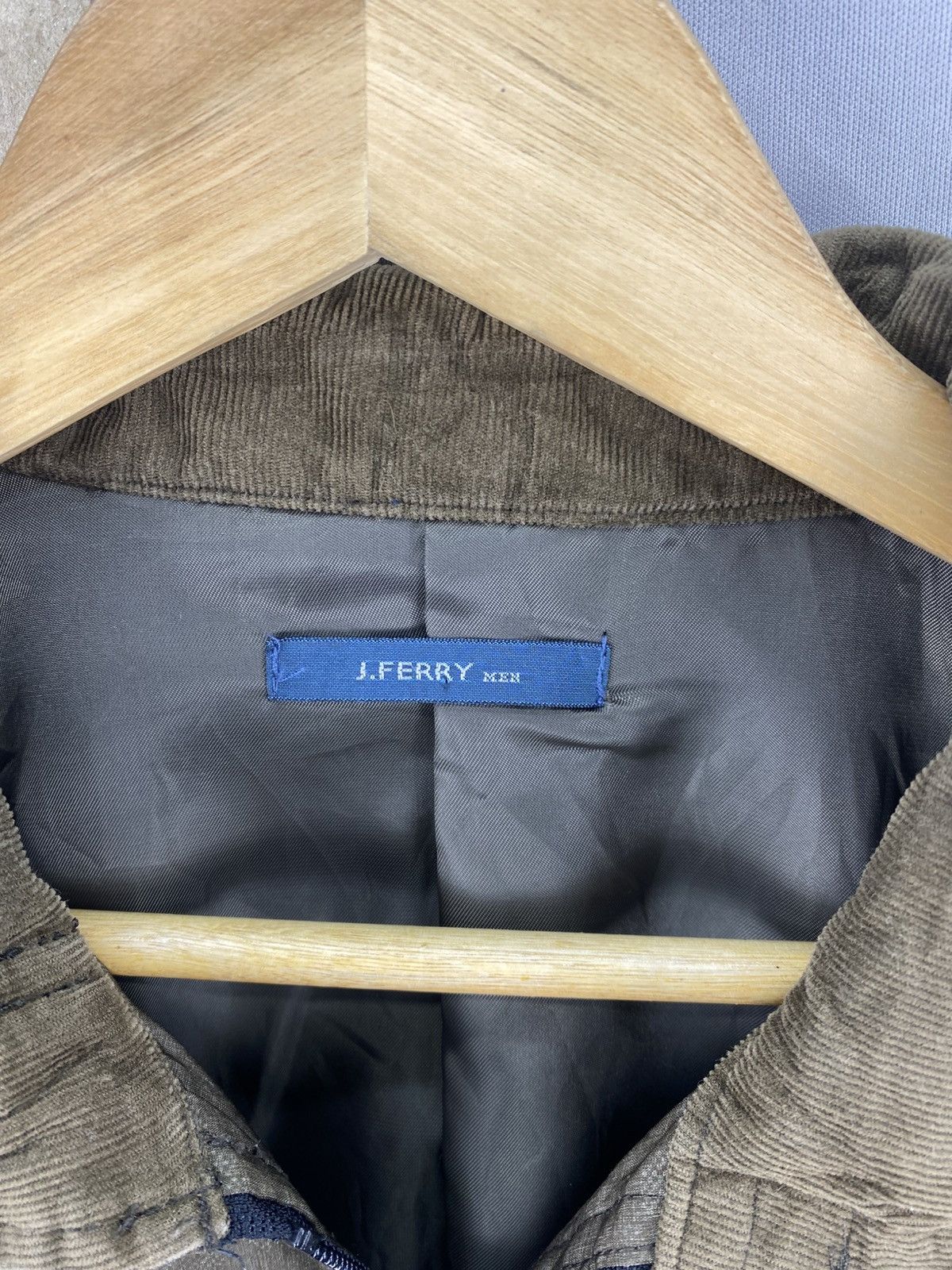 Japanese Brand J.Ferry Camo Design Inspired By Military Jacket Size US M / EU 48-50 / 2 - 11 Thumbnail