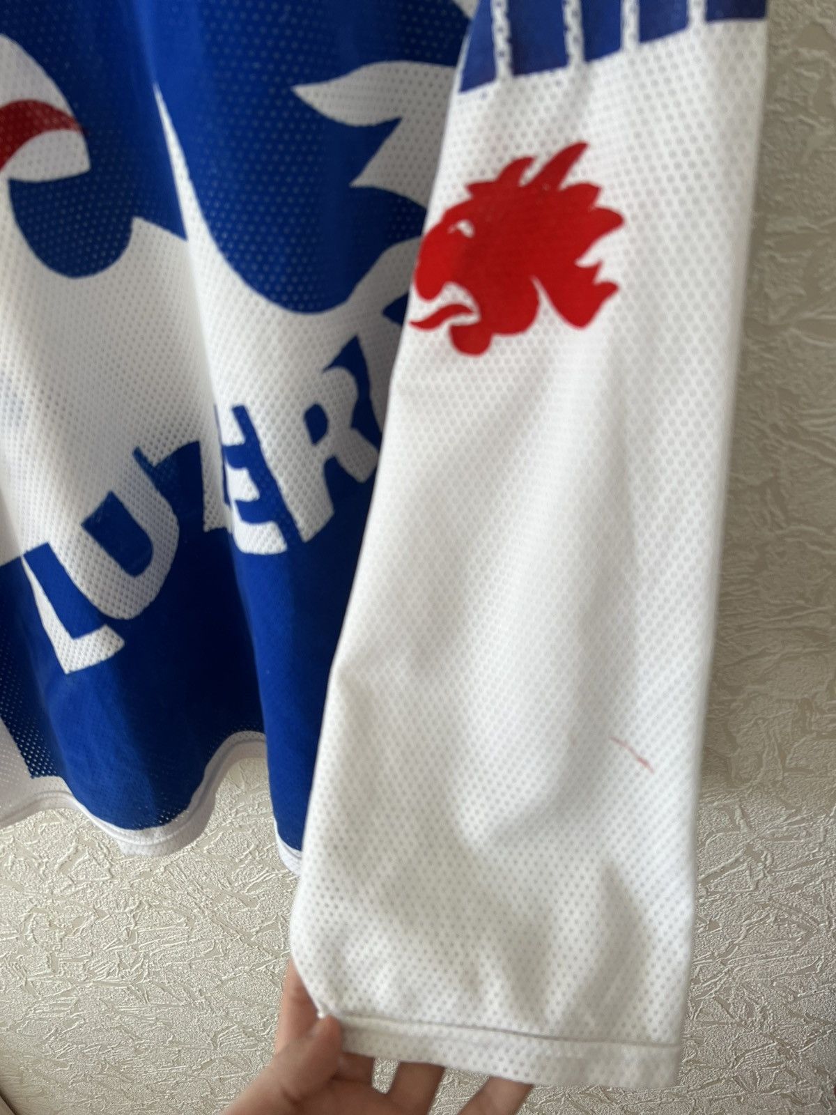 Vintage Vintage Luzern 90s Ice Hockey jersey shirt trikot swiss XL Size US XL / EU 56 / 4 - 14 Thumbnail