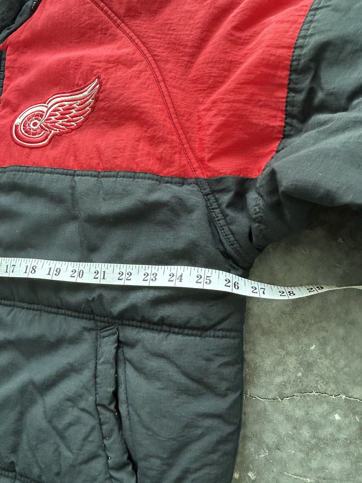 Pro Player Vintage 90s Detroit Red Wings Puffer Jacket Pro Player Size US XL / EU 56 / 4 - 12 Thumbnail