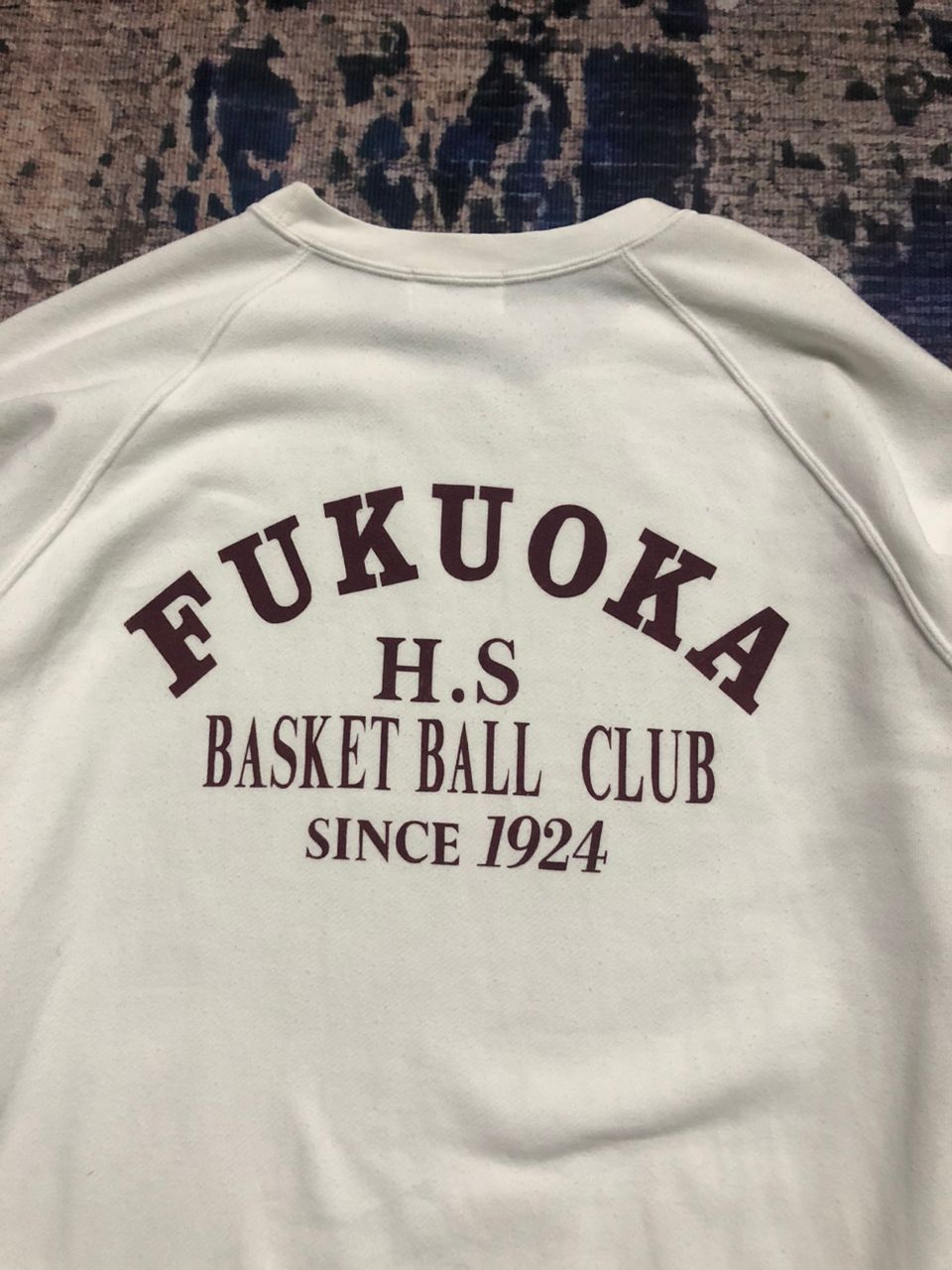 Vintage Vintage Fukuoka Basketball Club Crewneck Sweatshirt Size US M / EU 48-50 / 2 - 7 Thumbnail