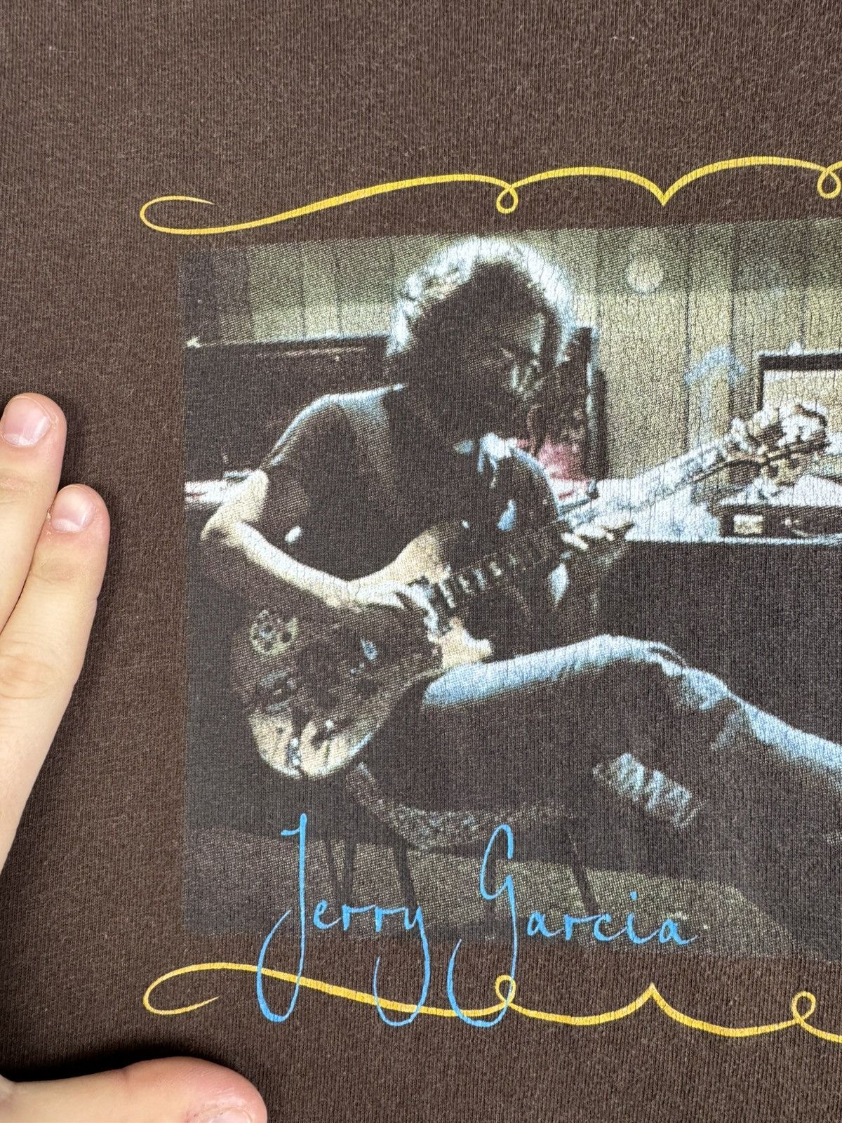 Liquid Blue Vintage Liquid Blue Jerry Garcia T-shirt Size US M / EU 48-50 / 2 - 10 Thumbnail