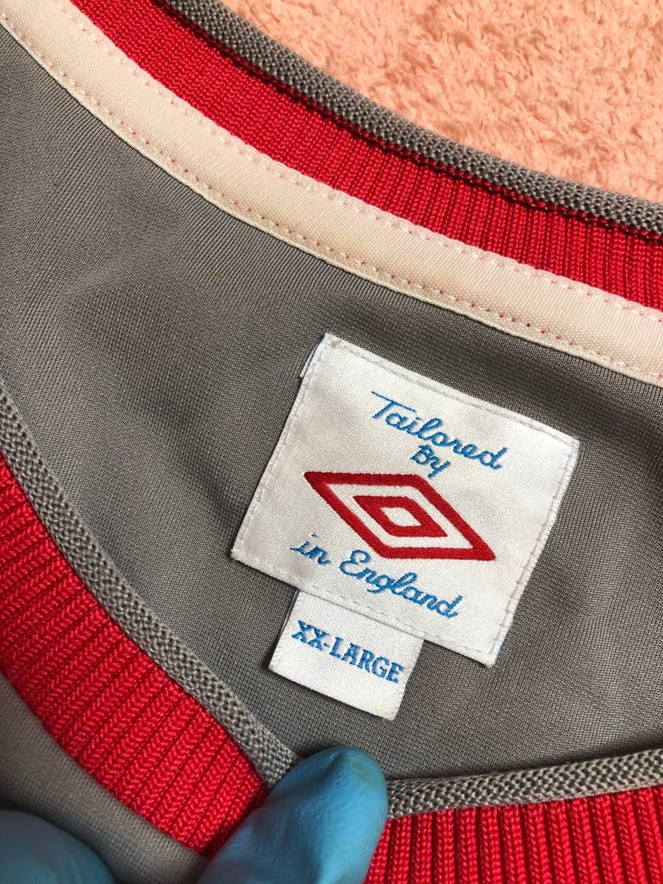 Umbro ENGLAND Football Umbro Training Sleeveless Shirt Nationwide Size US XXL / EU 58 / 5 - 2 Thumbnail