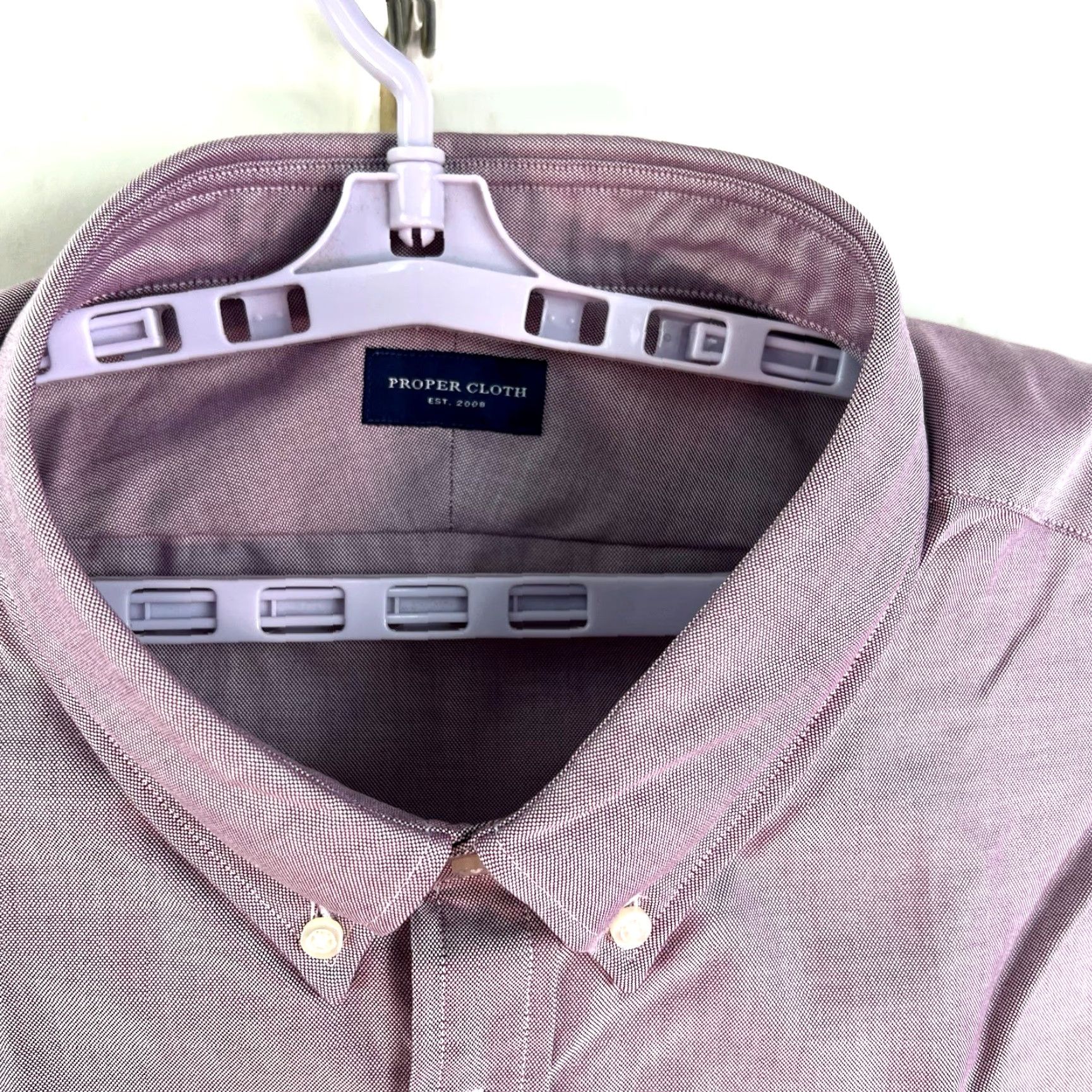 CLOT VINTAGE Cloth Men’s Button-Down Shirt 4XL Collared Geometric Cotton Casual All Seasons Size US XXL / EU 58 / 5 - 4 Thumbnail