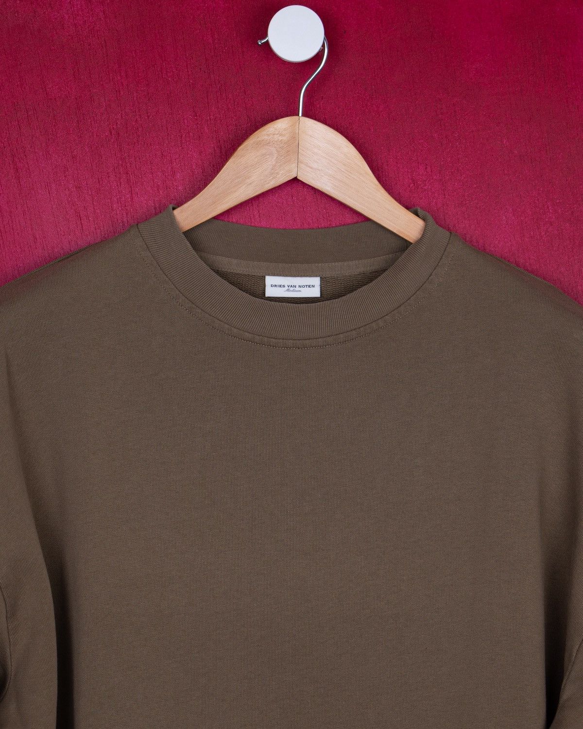 Dries Van Noten Dries Van Noten Oversized Crewneck Size US M / EU 48-50 / 2 - 3 Thumbnail