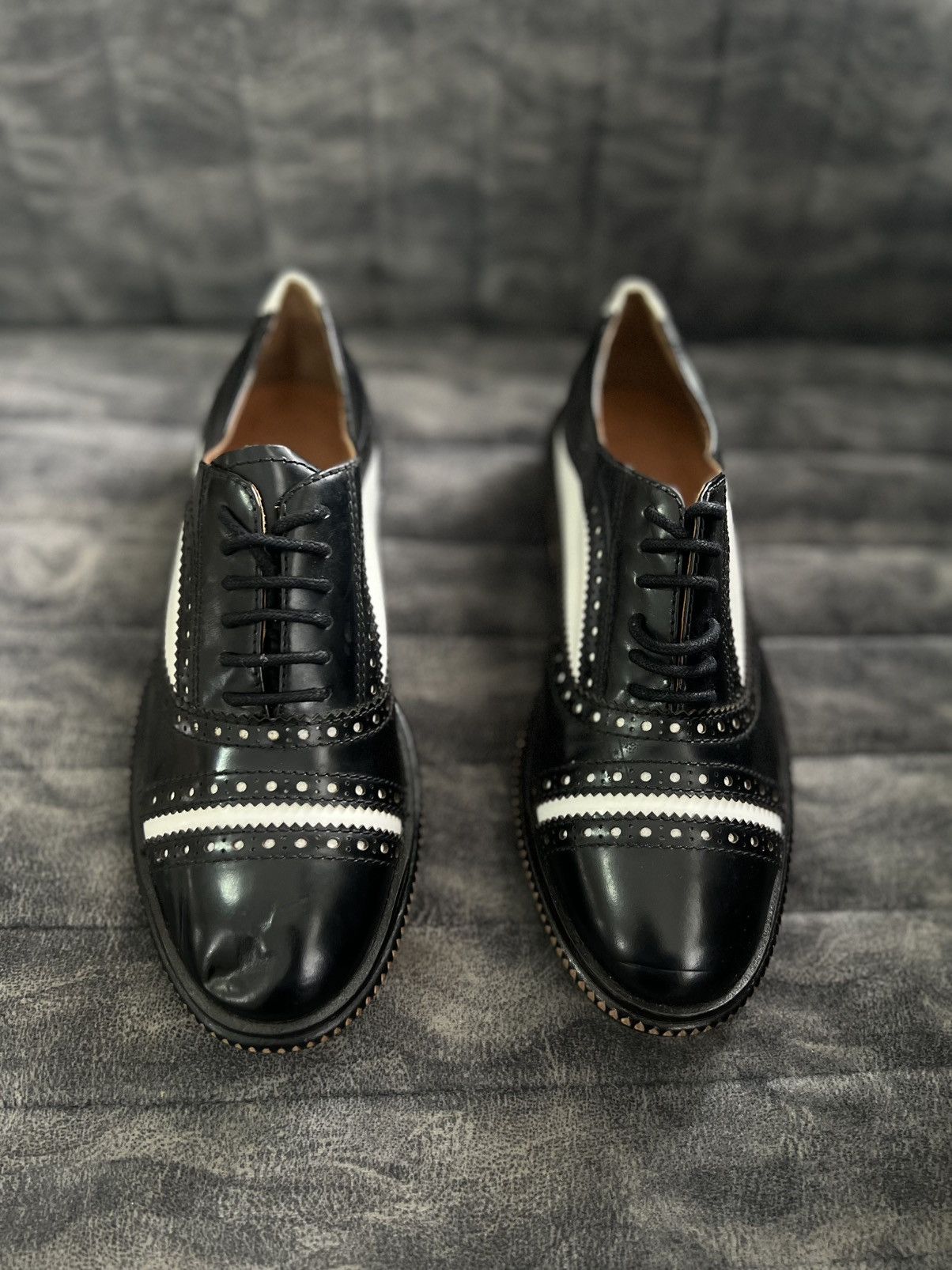 Marc by Marc Jacobs oxford uniform flats