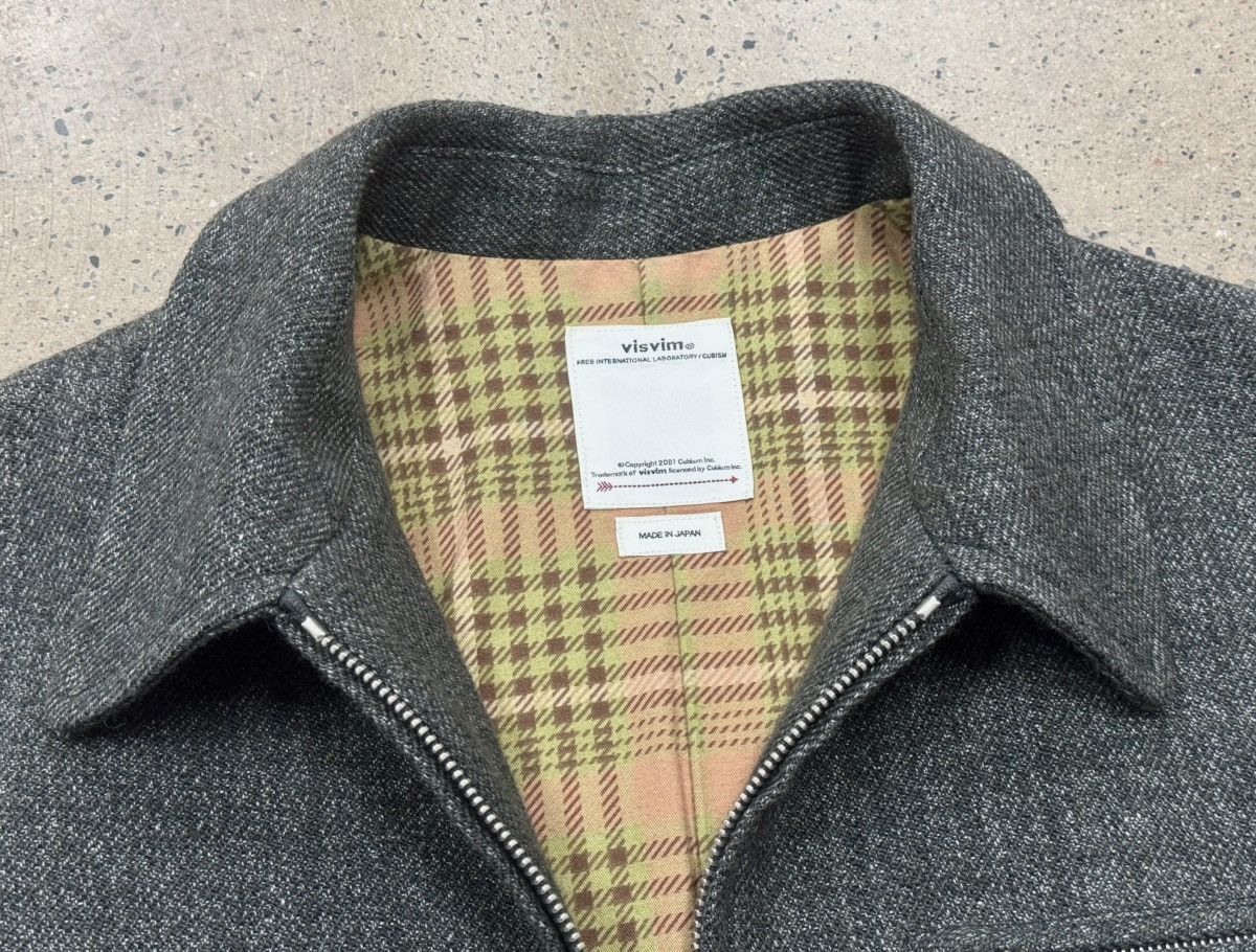 Visvim Visvim 20aw Garrison Jkt （Wool/Linen） Size US M / EU 48-50 / 2 - 10 Thumbnail
