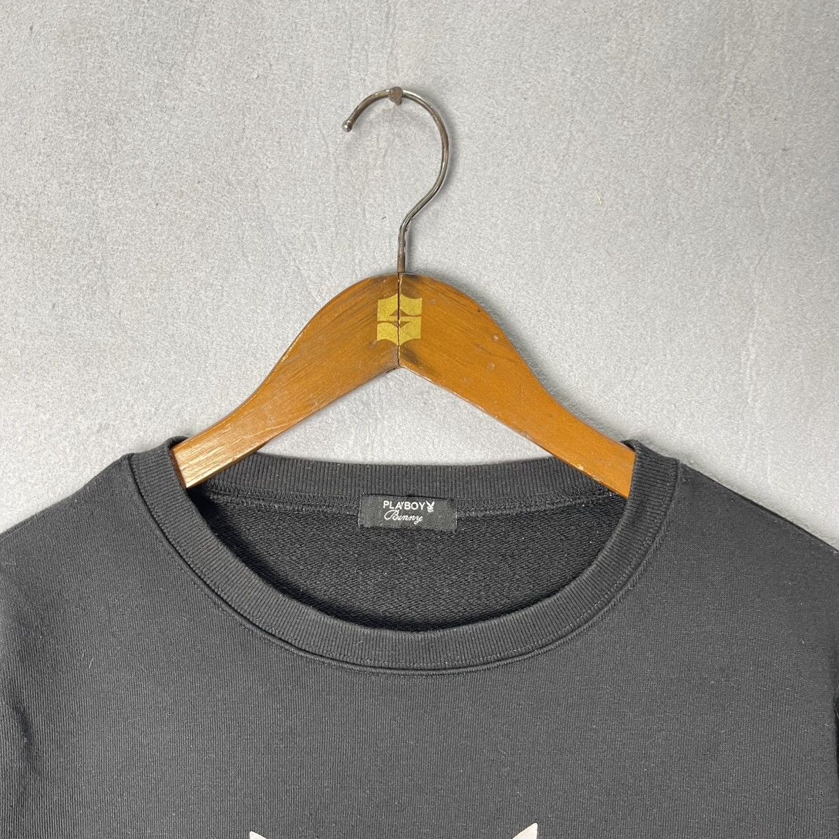 Playboy Playboy Bunny Logo Crewneck Sweatshirt Size US M / EU 48-50 / 2 - 2 Thumbnail