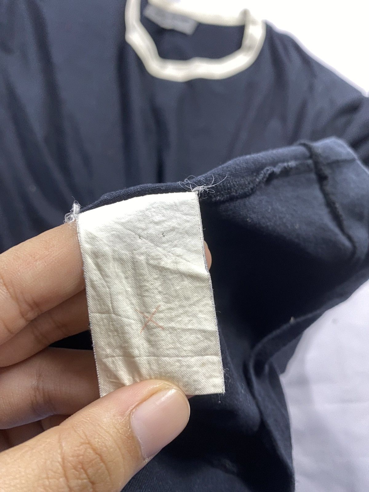 Yohji Yamamoto Japanese Yohji Yamamoto Short Slevee shirt Size US L / EU 52-54 / 3 - 5 Thumbnail