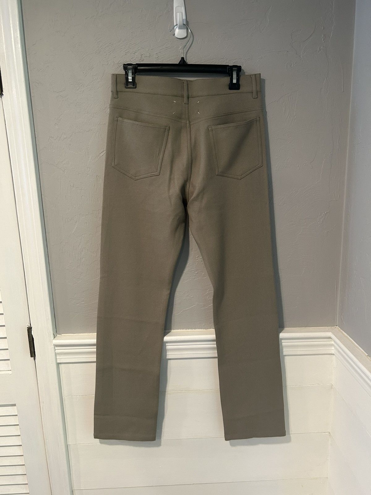 Maison Margiela Maison Marigela Gabardine Flared Techno Trousers FW18 Size US 28 / EU 44 - 5 Thumbnail