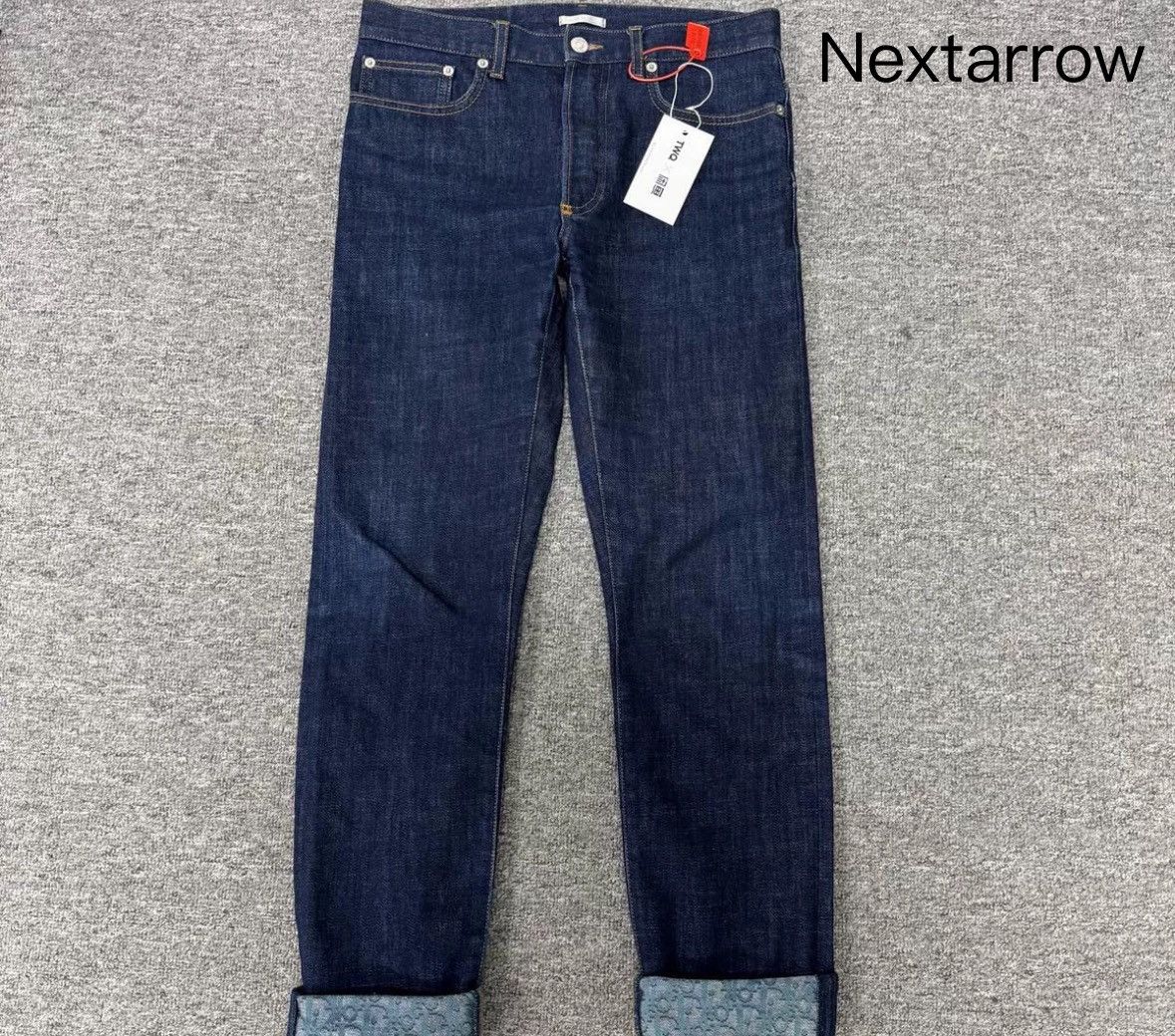 Dior Dior denim jeans with full color jeans 2412-Nextarrow Size US 28 / EU 44 - 1 Thumbnail