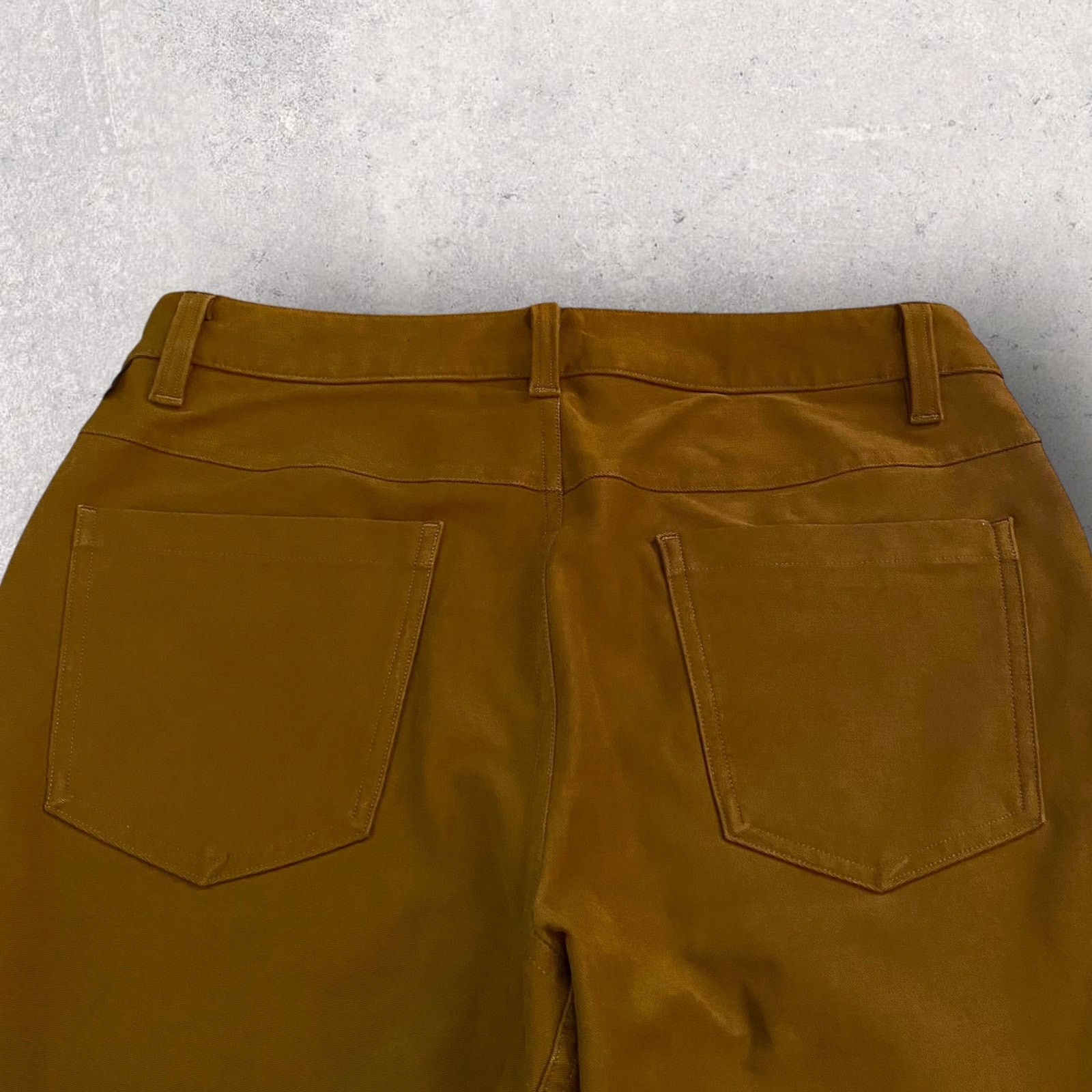 Lululemon Lululemon ABC Pant Slim Fit Copper Brown Jean Pants Size US 30 / EU 46 - 7 Thumbnail