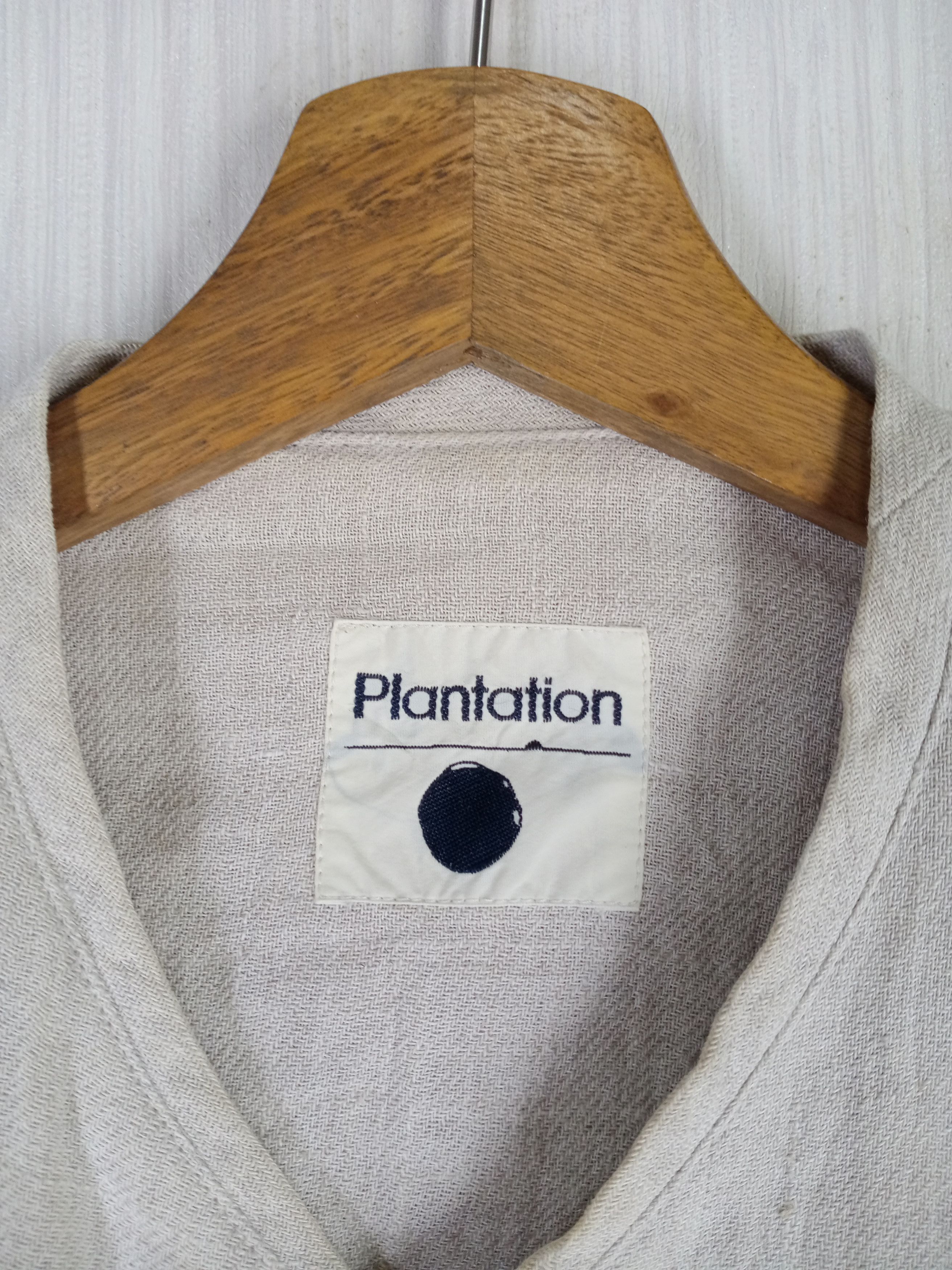 Issey Miyake Vintage 80s Issey Miyake Plantation Collar Roger Jacket Size US M / EU 48-50 / 2 - 6 Thumbnail