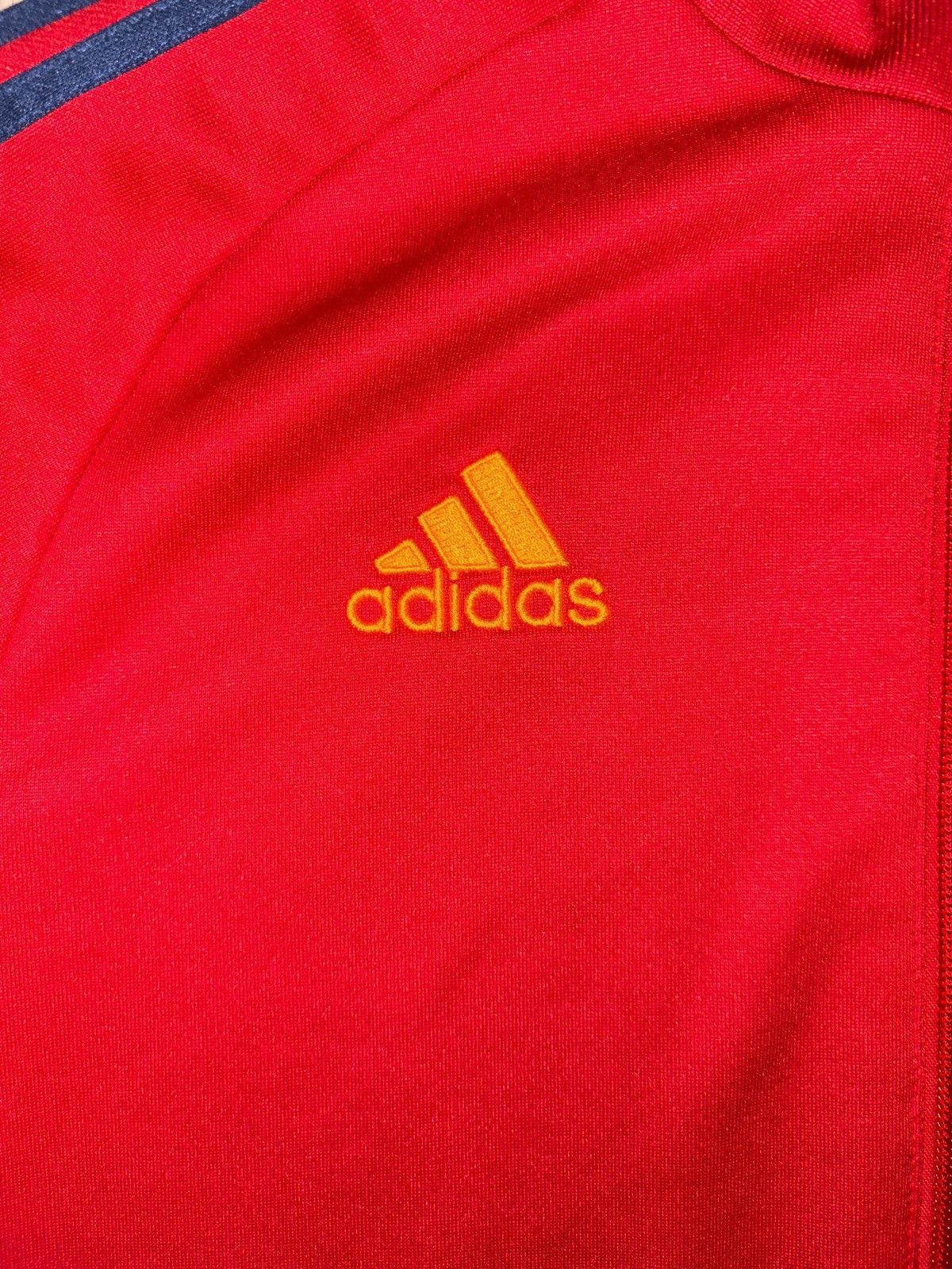 Adidas Adidas Spain National Team Zip Up Size US S / EU 44-46 / 1 - 2 Thumbnail