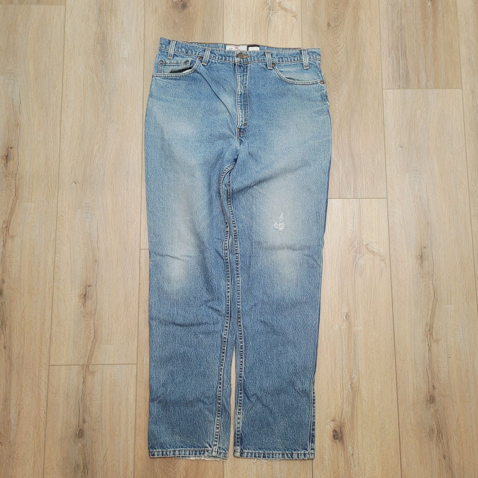 Levi's VTG 80s Levi's 540 Orange Tab USA Jeans 38x34 Dad Jean Size US 38 / EU 54 - 1 Thumbnail