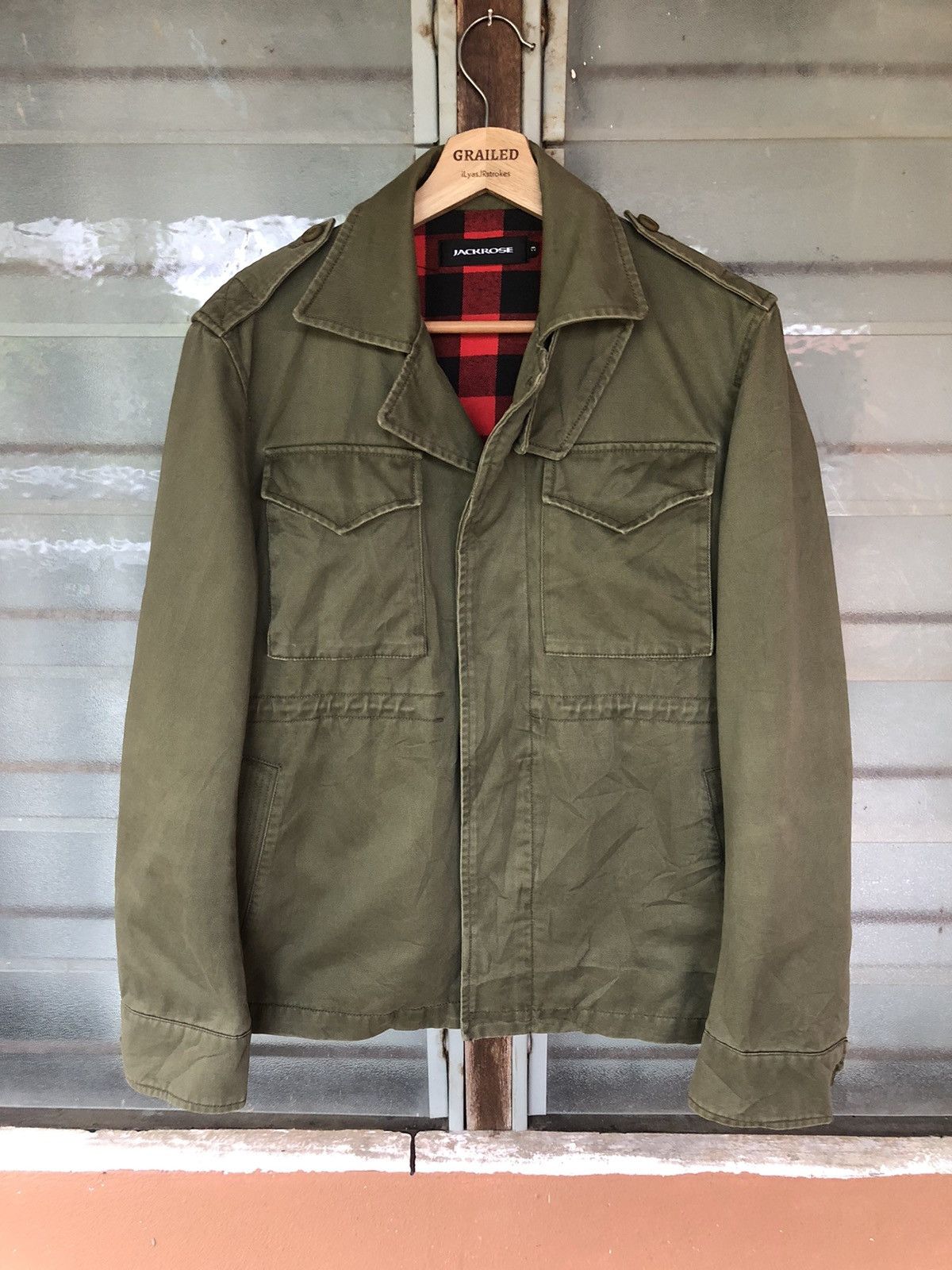 JACKROSE Vintage Jackrose Canvas Jacket Size US M / EU 48-50 / 2 - 3 Thumbnail