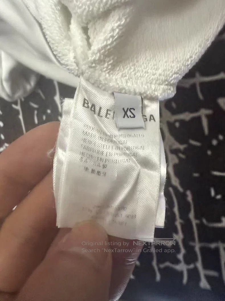 Balenciaga Balenciaga Coke letter print hooded long-sleeve sweatshirt Size US XS / EU 42 / 0 - 5 Thumbnail