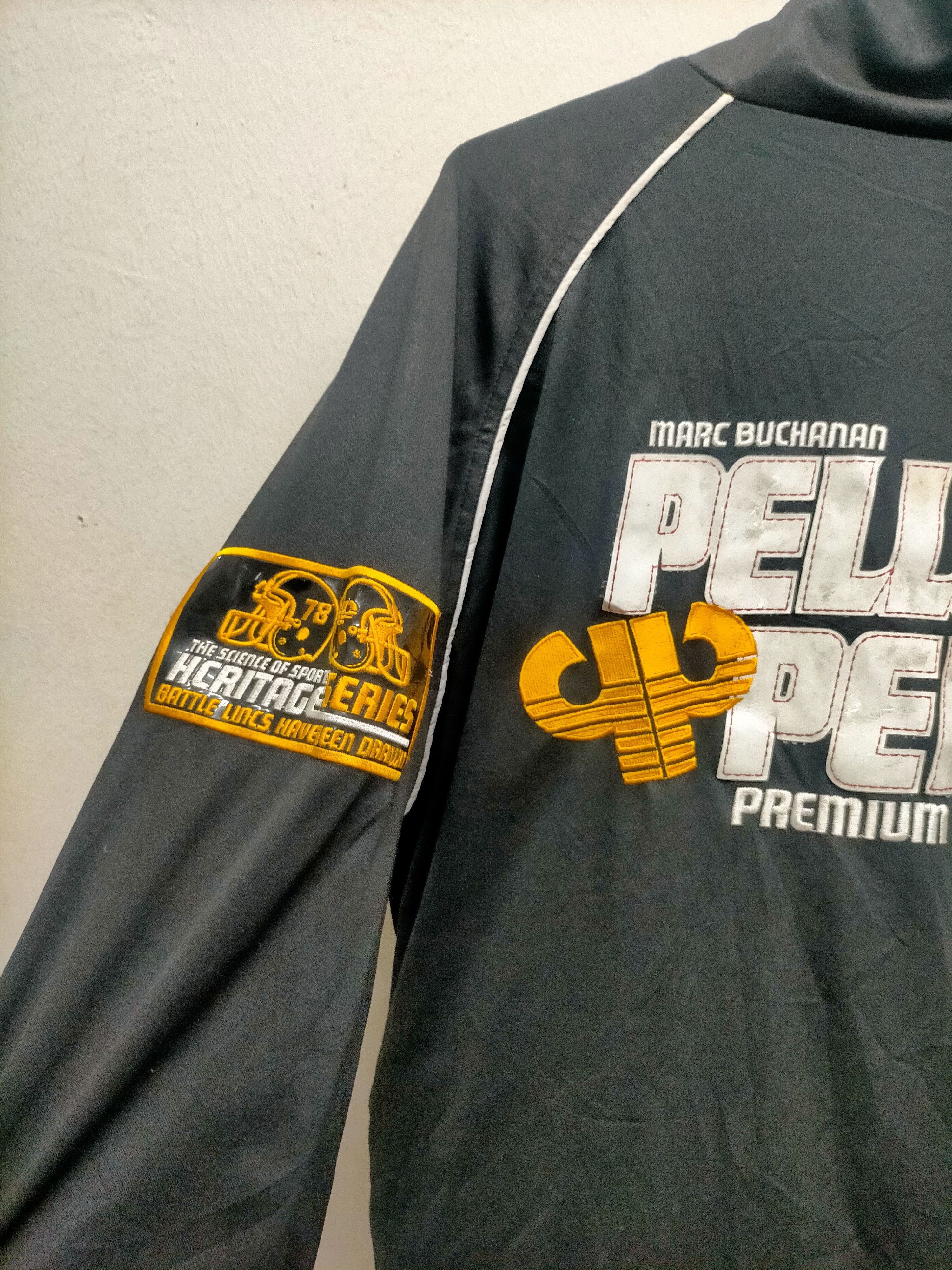 Pelle Pelle Vintage Pelle Pelle Marc Buchanan 90s Sweater Jacket Size US XL / EU 56 / 4 - 5 Thumbnail