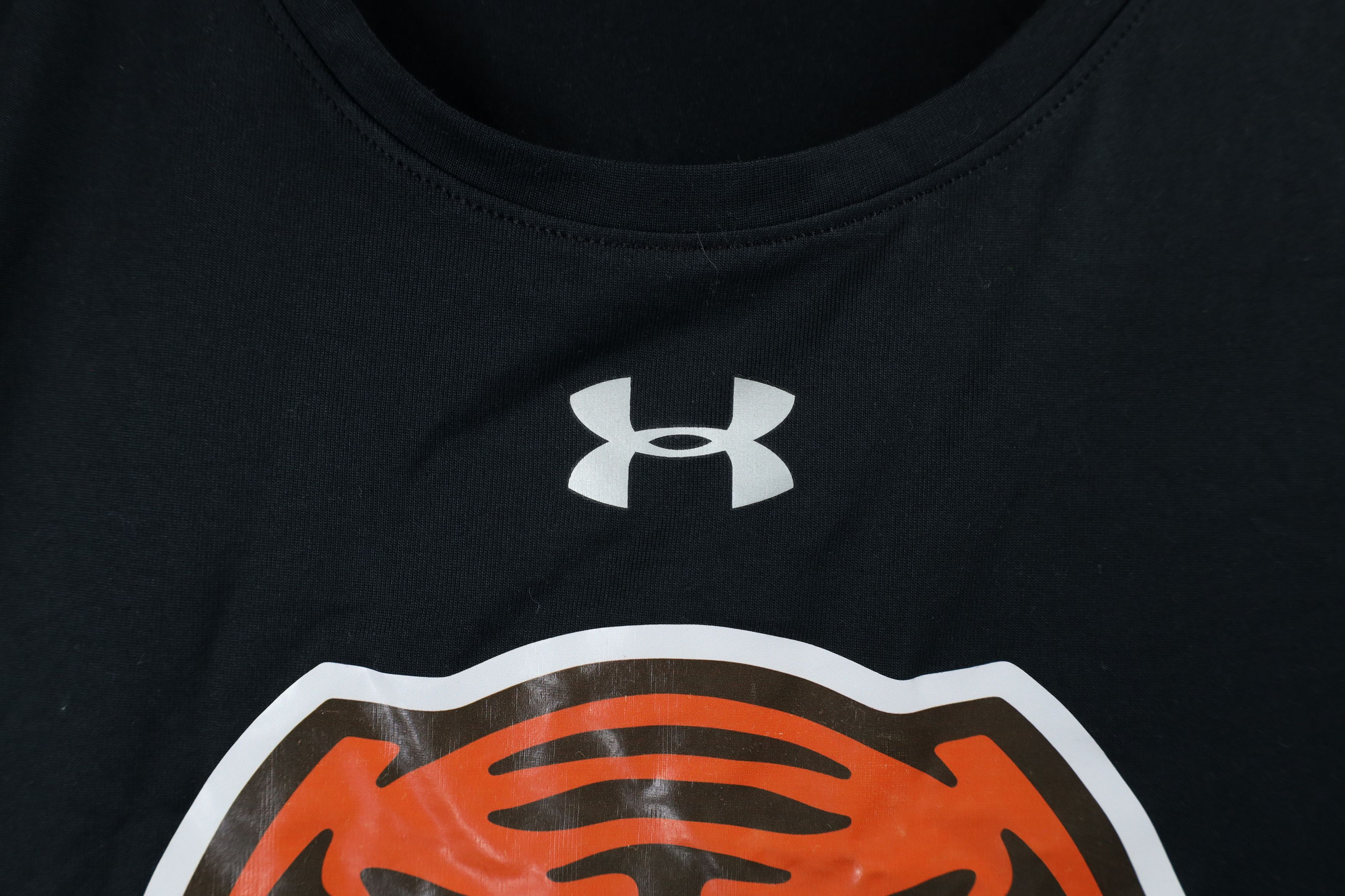 Under Armour × Vintage Under Armour Cleveland Football Long Sleeve T-Shirt Black Size US XL / EU 56 / 4 - 5 Thumbnail