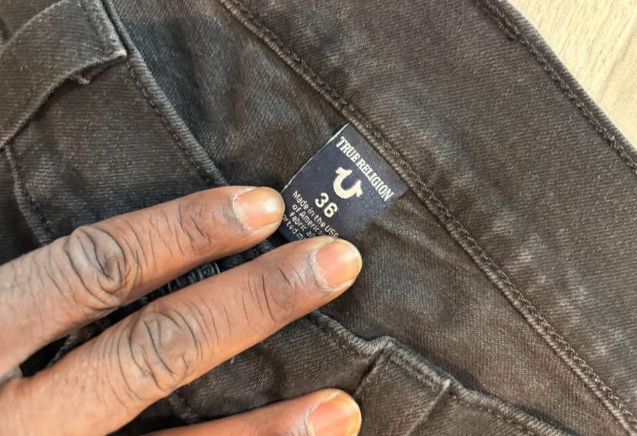 True Religion True Religion Jeans - Ricky Size US 36 / EU 52 - 3 Thumbnail