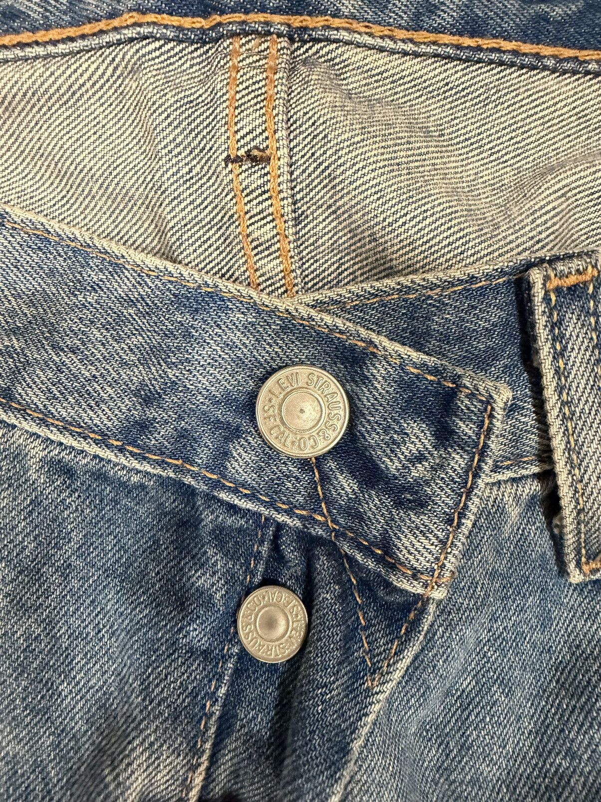 DENIM TEARS Light wash denim tears jeans Size US 38 / EU 54 - 5 Thumbnail