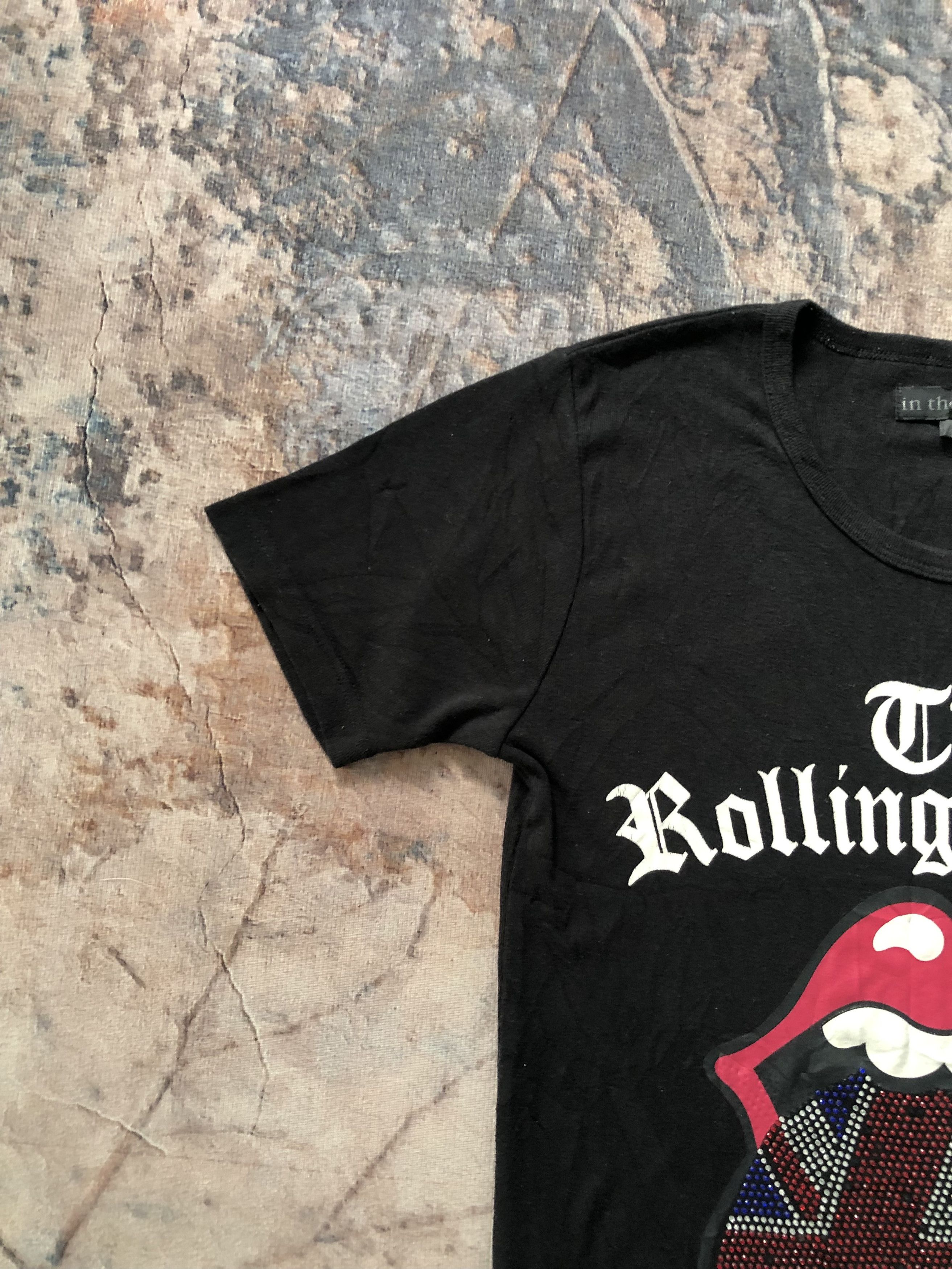 Hysteric Glamour Japan In the attic x rolling stone band Big Logo Tshirt Tee Size US L / EU 52-54 / 3 - 4 Thumbnail