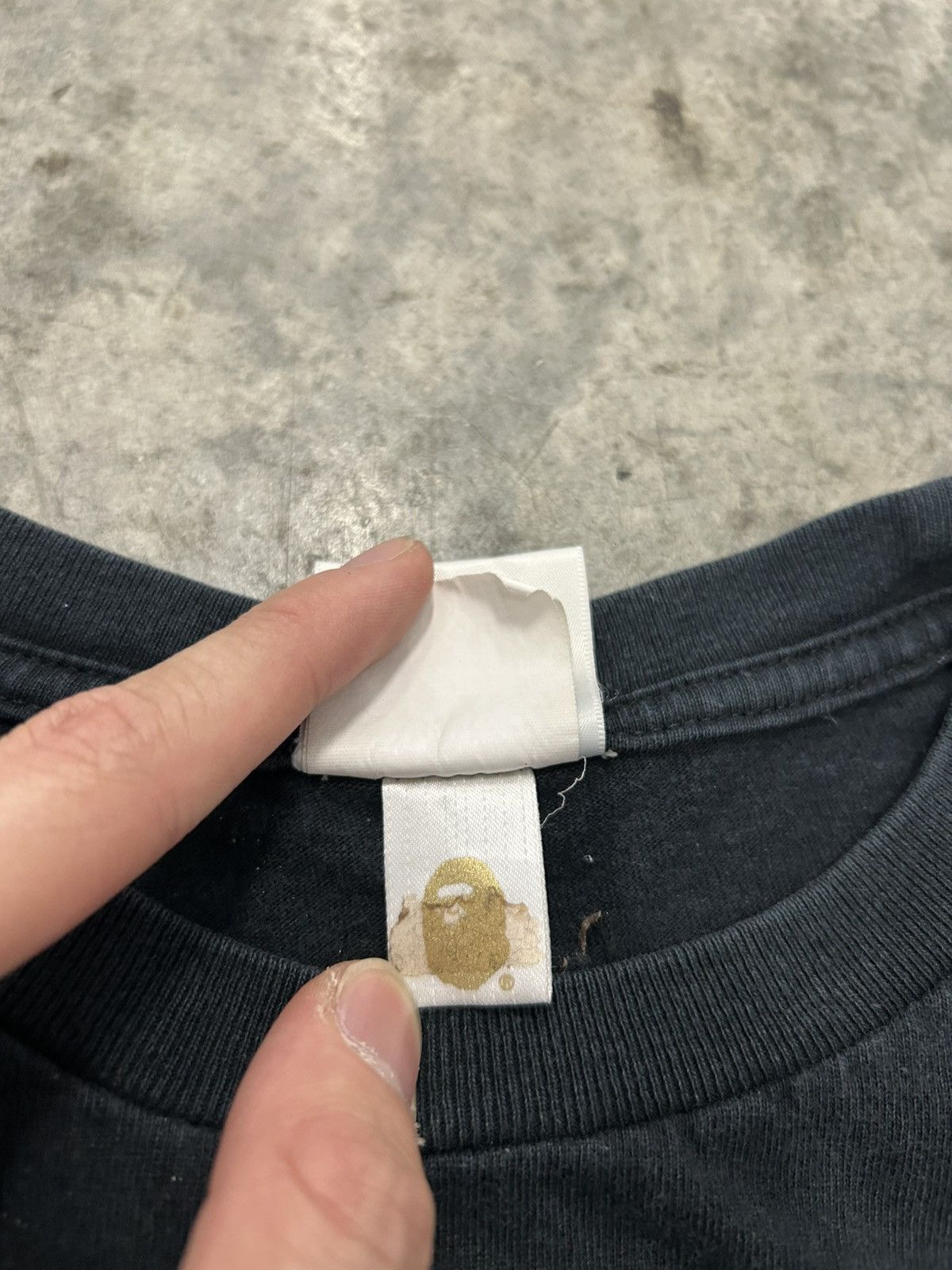 Bape Bape t shirt busy works Size US S / EU 44-46 / 1 - 7 Thumbnail
