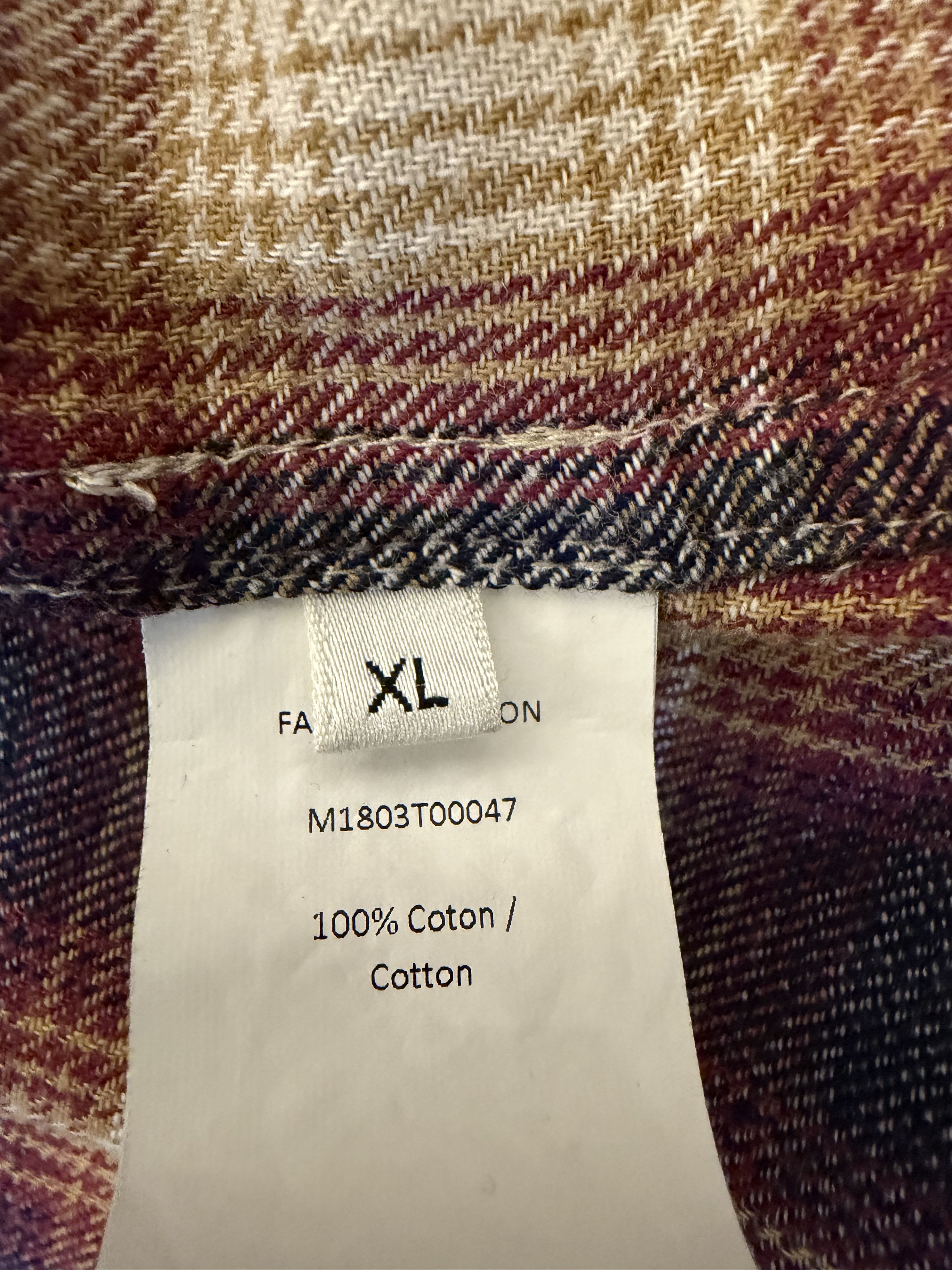 Faith Connexion Oversized Hooded Grunge Plaid Overshirt Size US XL / EU 56 / 4 - 7 Thumbnail