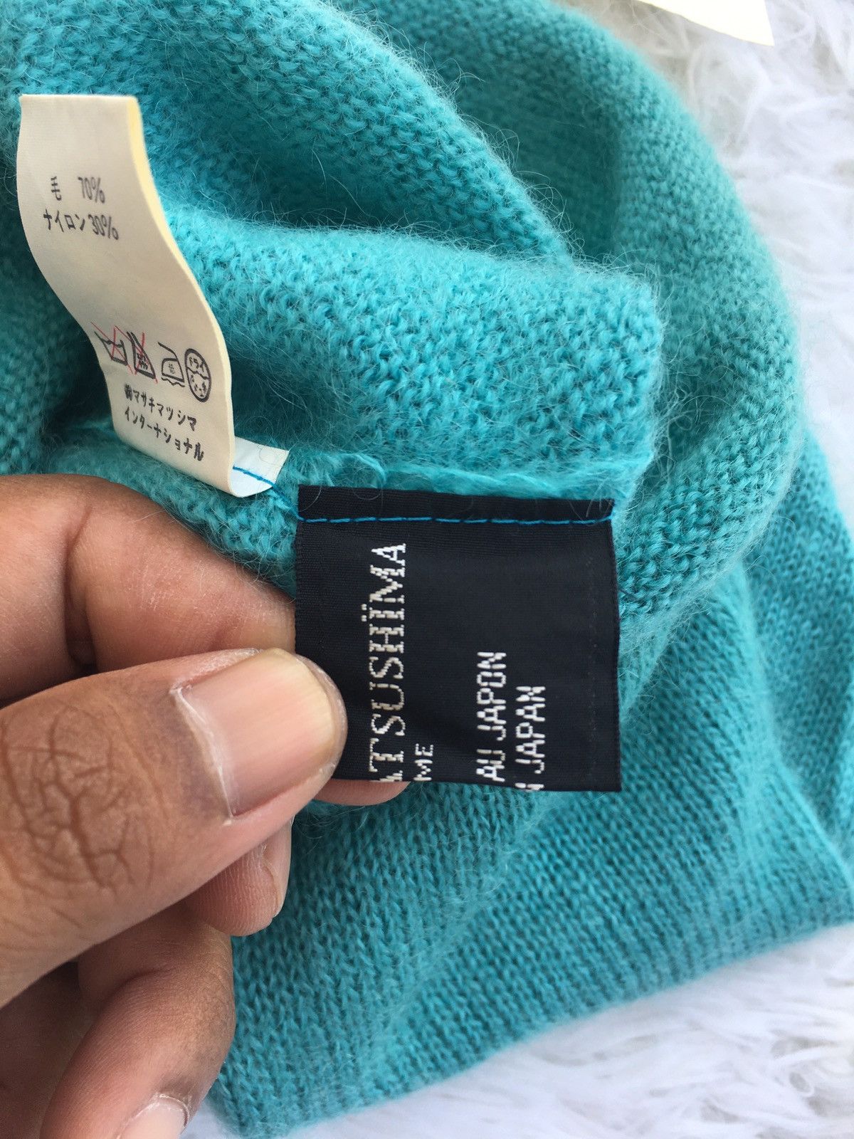 Masaki Matsushima Rare Masaki Matsushima Snow Cap/ Hat Size ONE SIZE - 11 Thumbnail