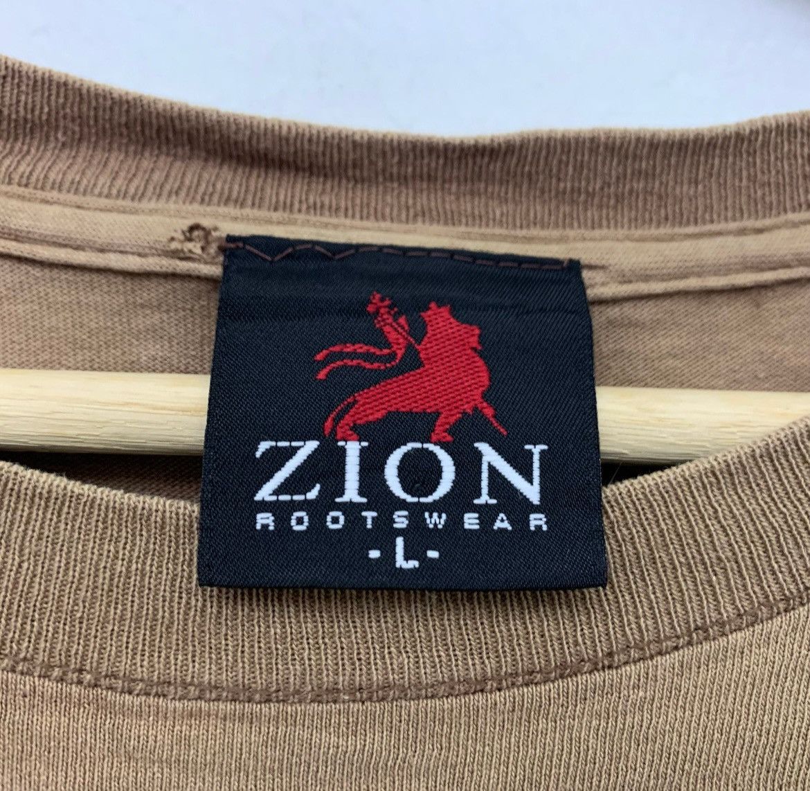 Zion Rootswear Sun Faded Vintage Zion Iron Lion T-shirt Size US L / EU 52-54 / 3 - 5 Thumbnail