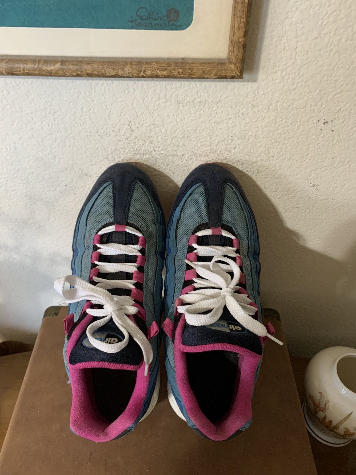 Nike Nike ID Air Max 95 Size US 9.5 / EU 42-43 - 10 Thumbnail