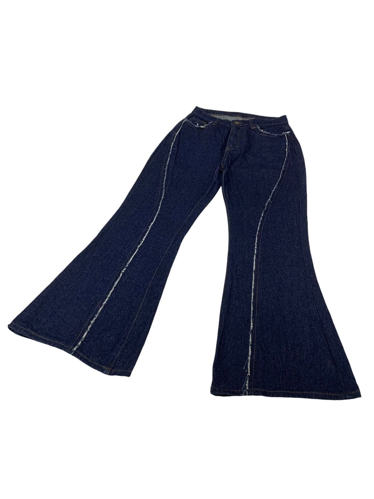 GRLFRND × Japanese Brand × Le Grande Bleu (L.G.B.) GRL Flare Hysteric Glamour Style Size 29" - 1 Thumbnail
