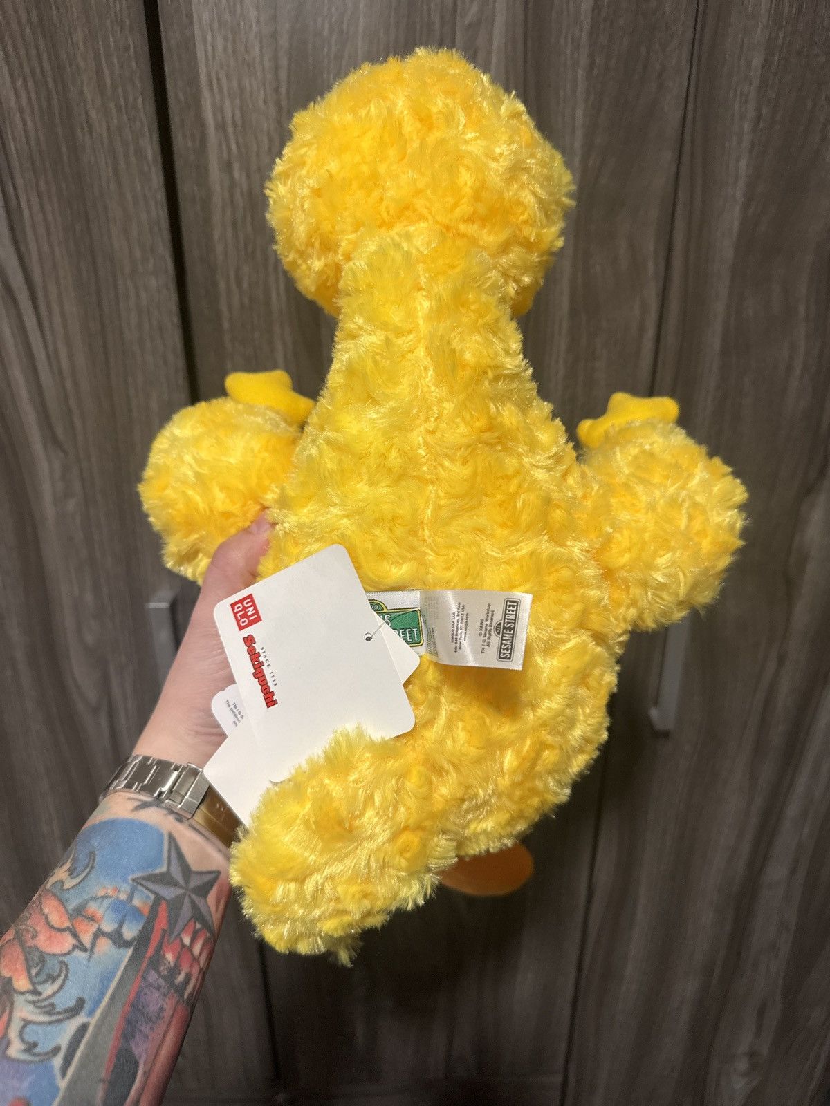 Kaws Kaws Sesame Street Uniqlo Big Bird Plushy Size ONE SIZE - 3 Thumbnail