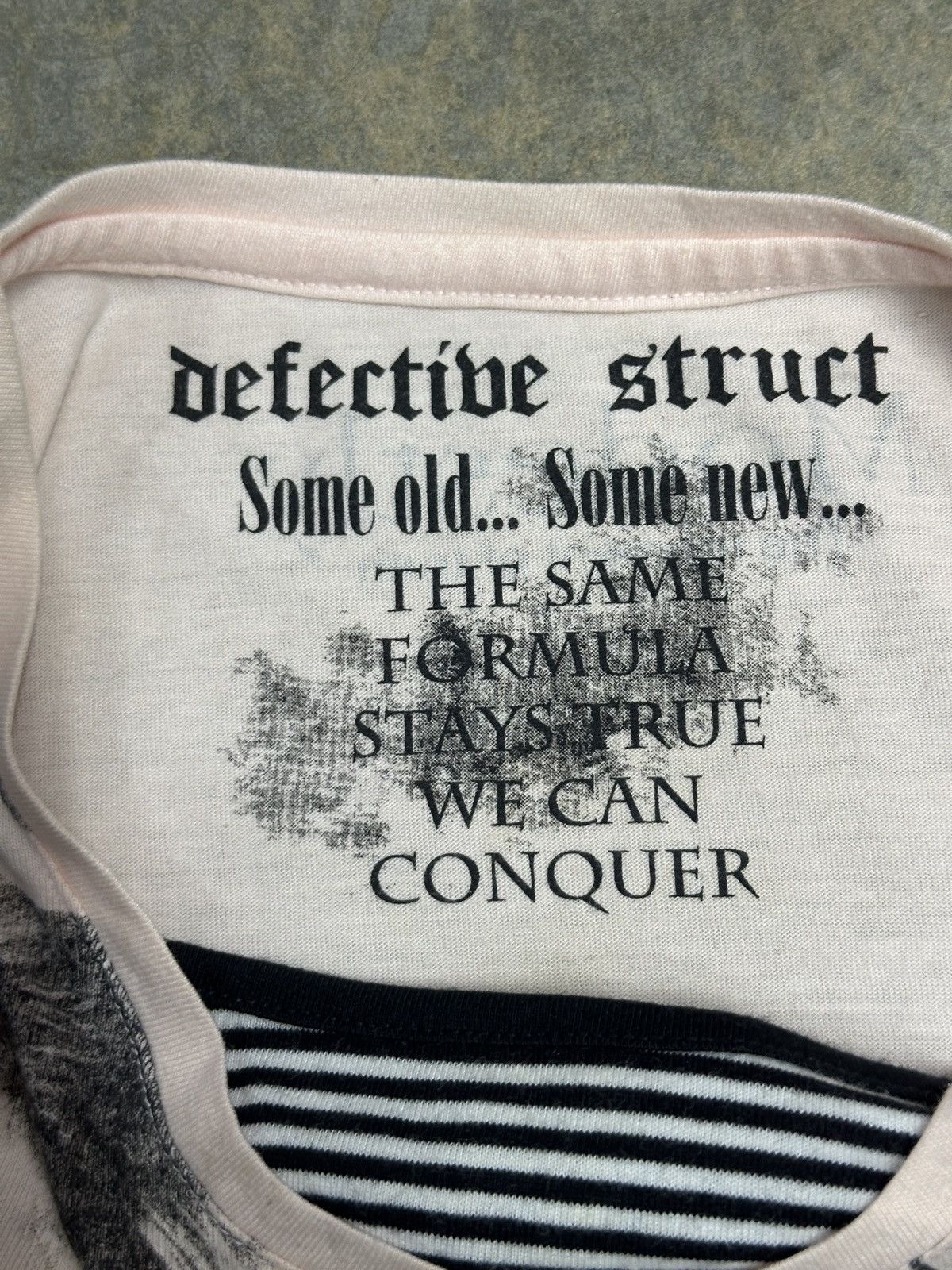 Japanese Brand Defective Struct Tshirt Size US M / EU 48-50 / 2 - 11 Thumbnail