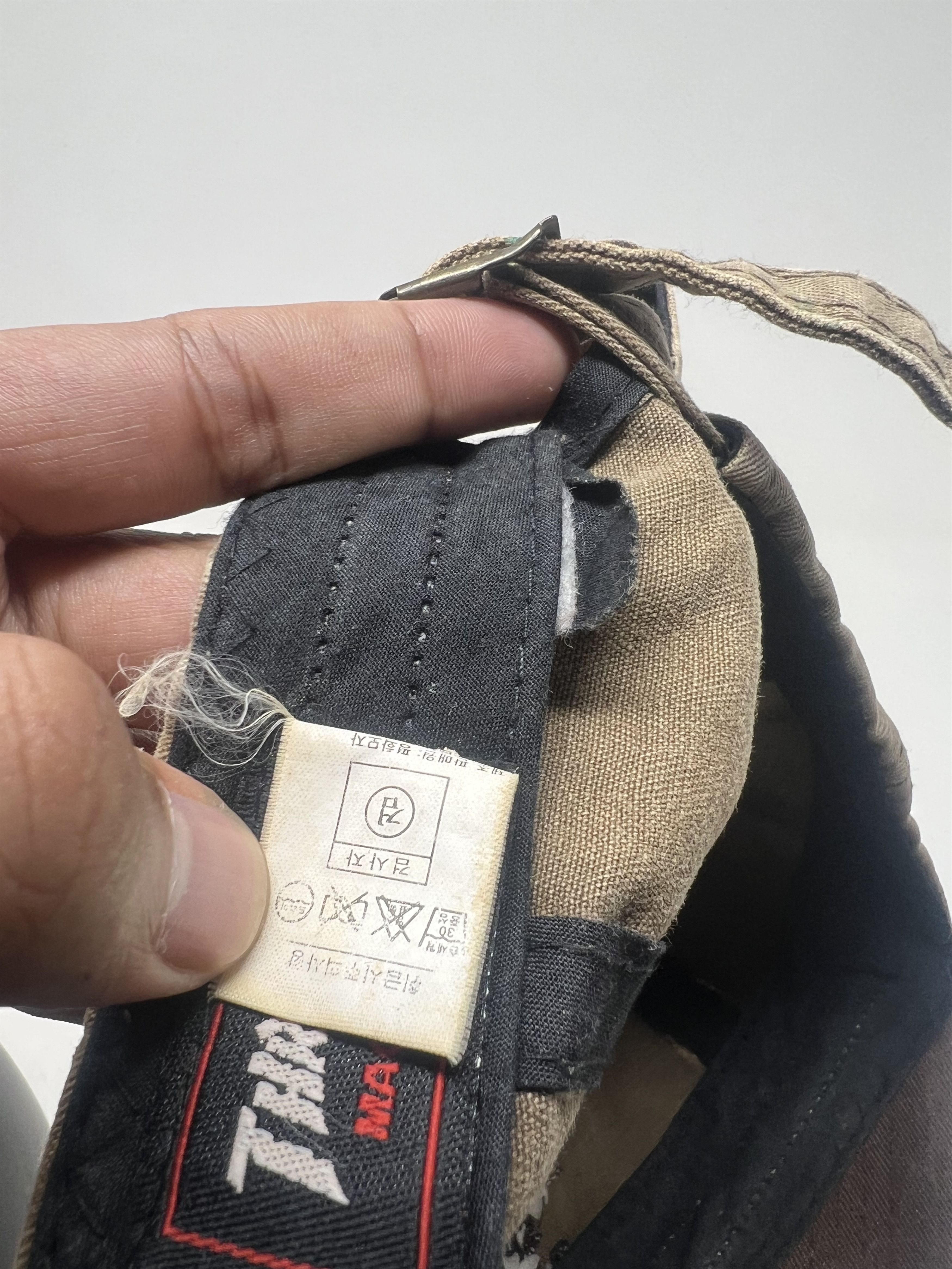 Thrasher Thrasher Mazagine Distressed Hat Size ONE SIZE - 15 Thumbnail