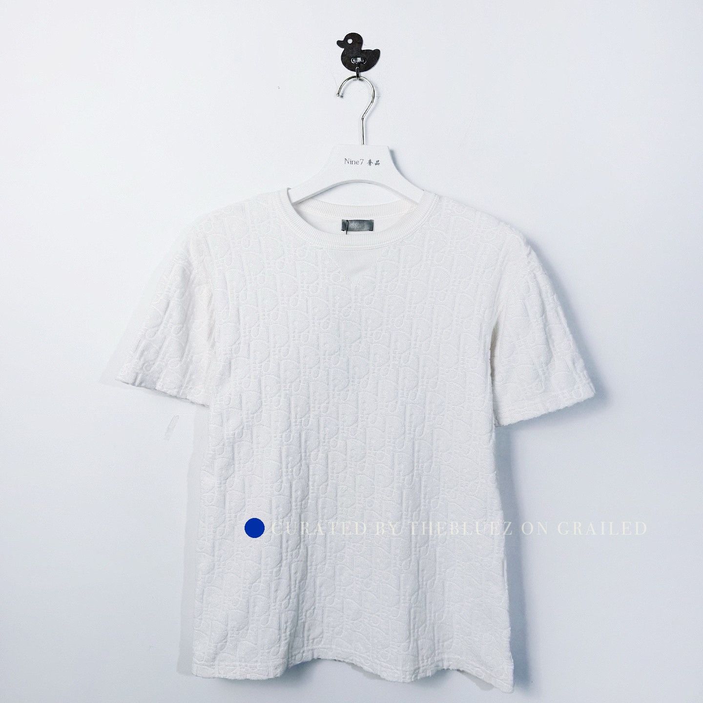 Dior Soft White Cotton T-Shirt in Size M Size US M / EU 48-50 / 2 - 1 Thumbnail