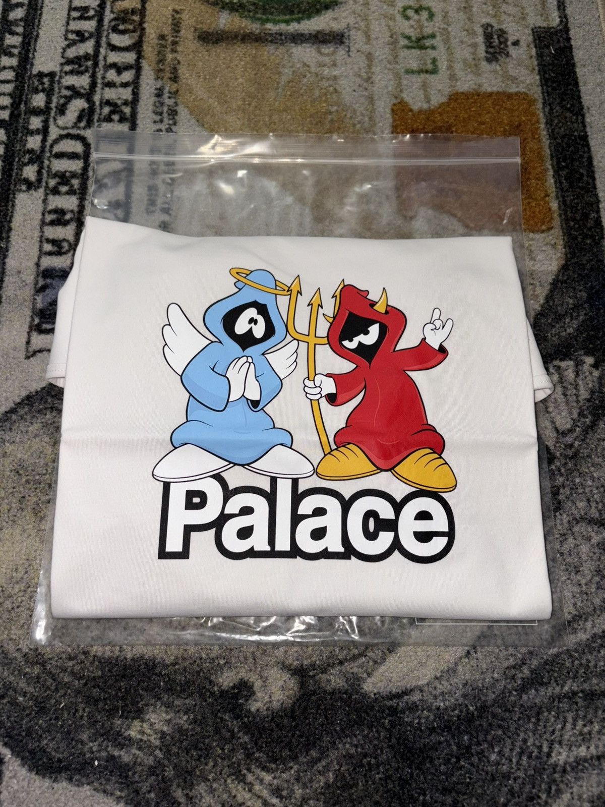 Palace Right and Wrong T-Shirt White