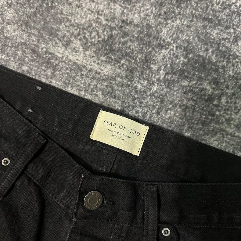 Fear of God Fear of God Limited black jeans Size US 31 - 5 Thumbnail