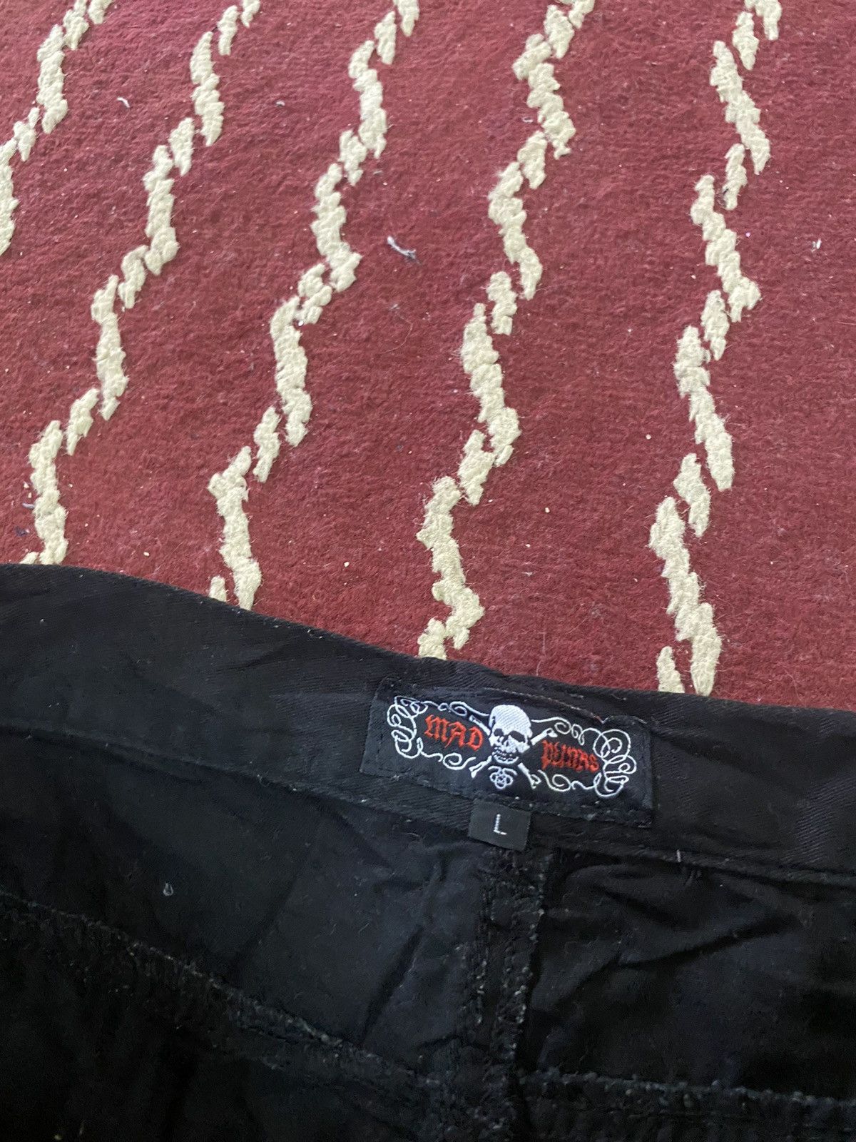 Designer × If Six Was Nine × Seditionaries MAD PUNK FUCK YOU BONDAGE SKIRT Size 30" / US 8 / IT 44 - 7 Thumbnail