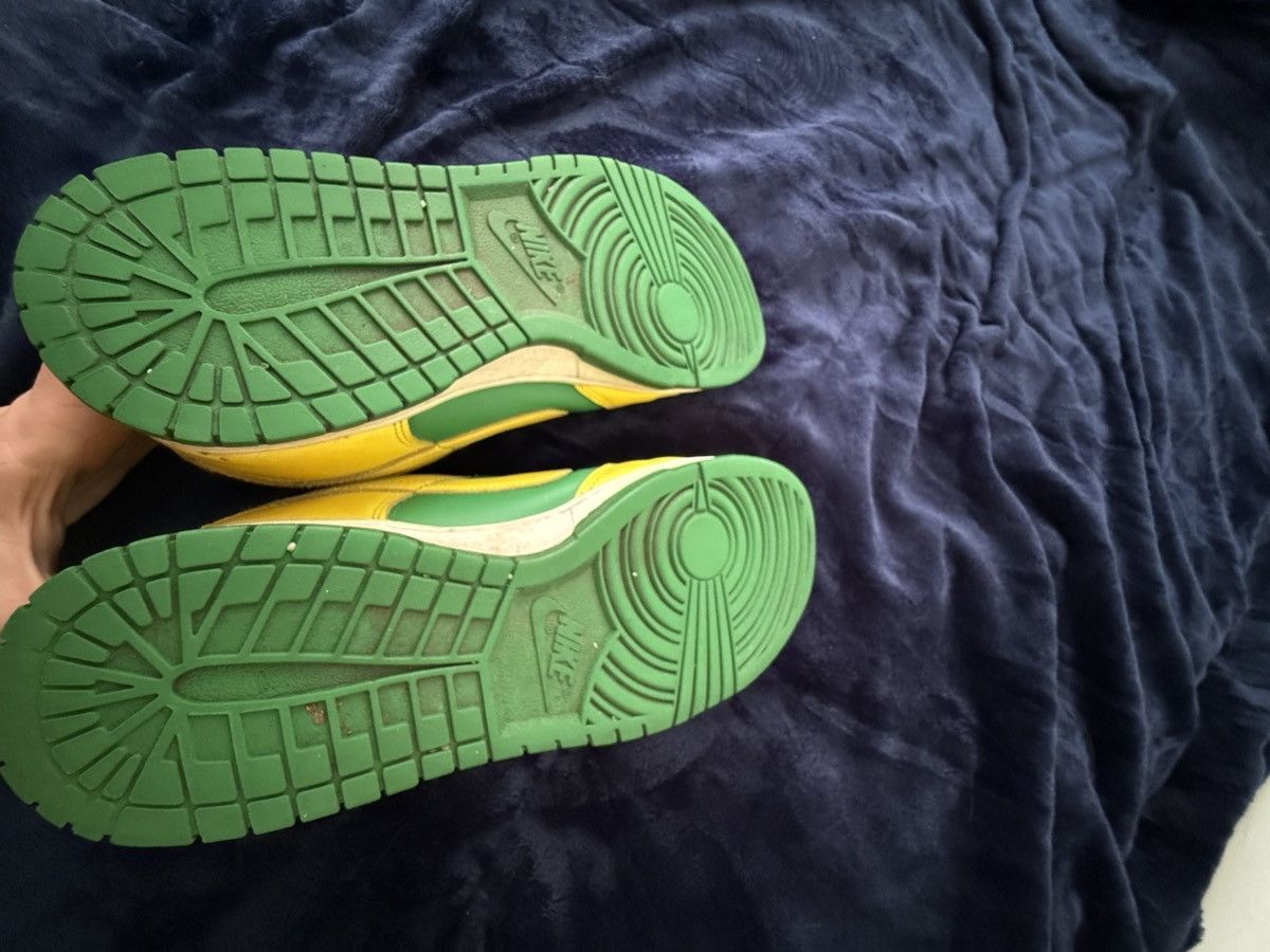 Nike Nike Dunk Low “Reverse Brazil” - Size 10.5 US / 44.5 EU Size US 10.5 / EU 43-44 - 6 Thumbnail