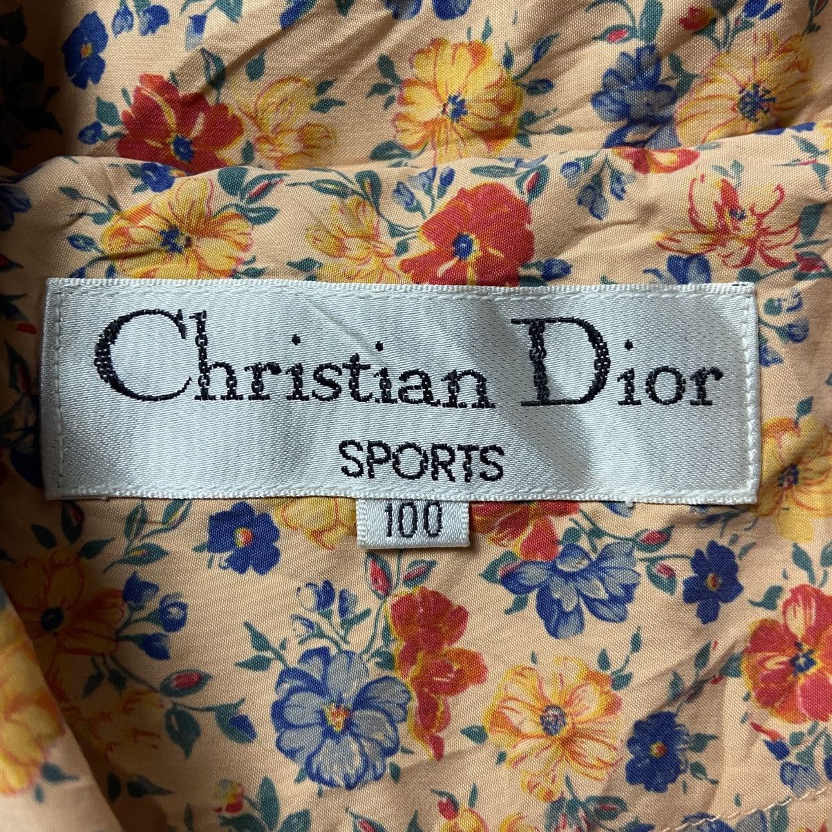 Christian Dior Monsieur Christian Dior Sport Floral Jacket Size M / US 6-8 / IT 42-44 - 6 Thumbnail