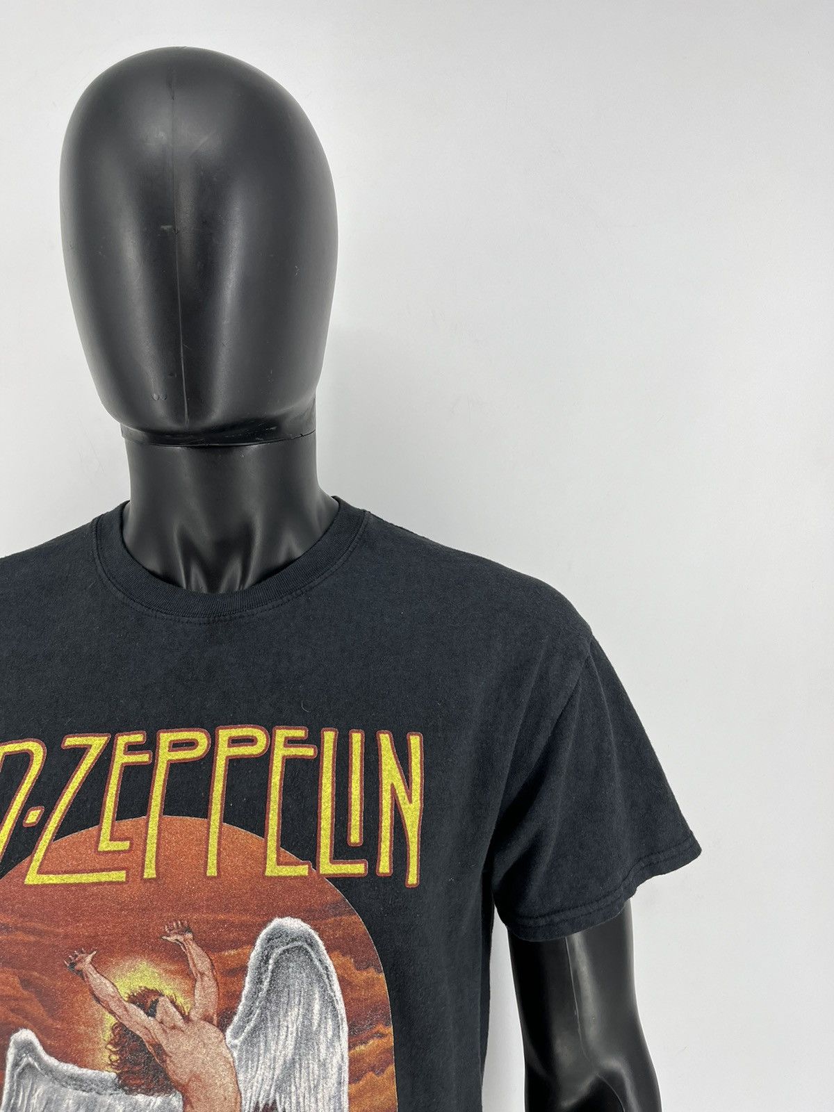 Band Tees Vintage Y2K 00s Led Zeppelin U.S. Tour 1975 Band T-Shirt Size US M / EU 48-50 / 2 - 7 Thumbnail
